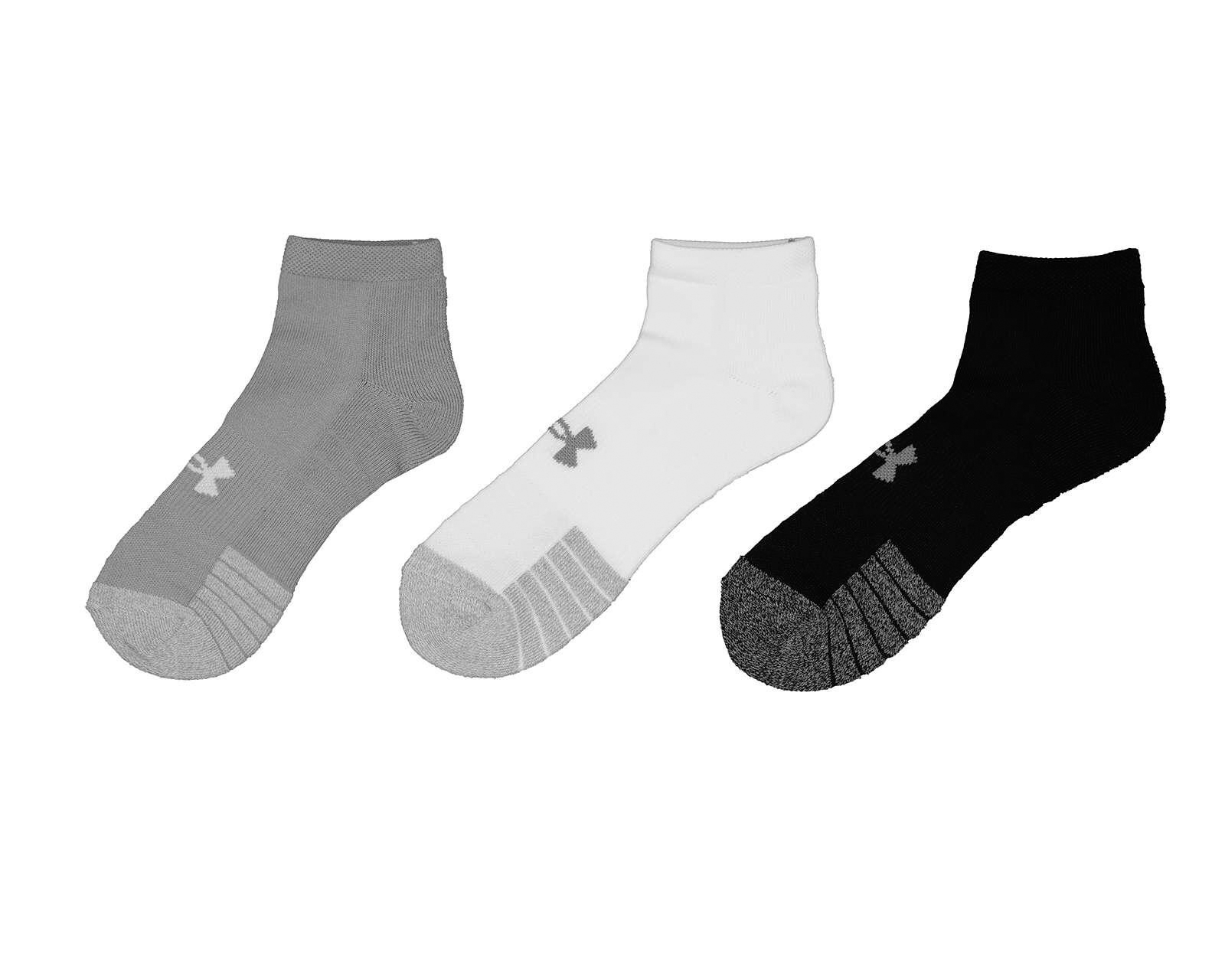 Calcetas Deportivas Tines Under Armour para Hombre 3 Pares