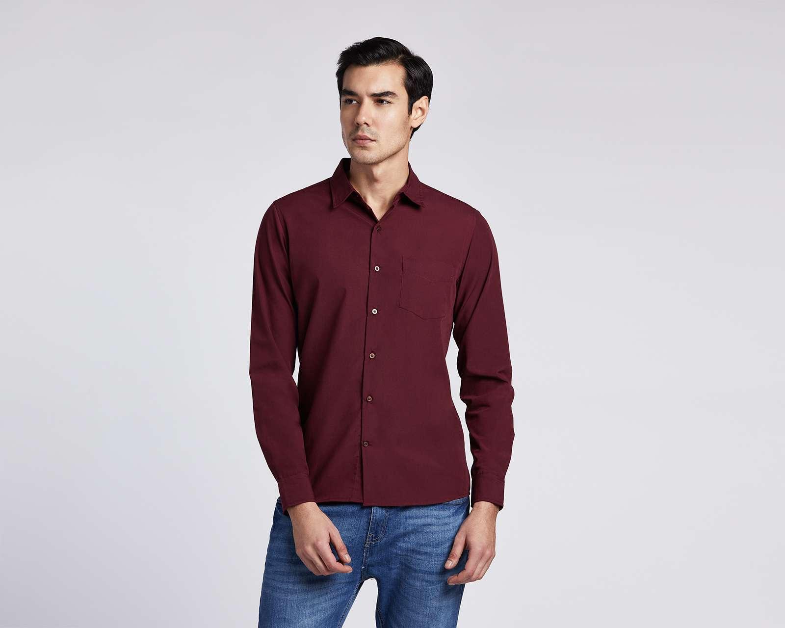 Foto 2 pulgar | Foto 1 | Camisa Casual Thinner Slim Fit Lisa