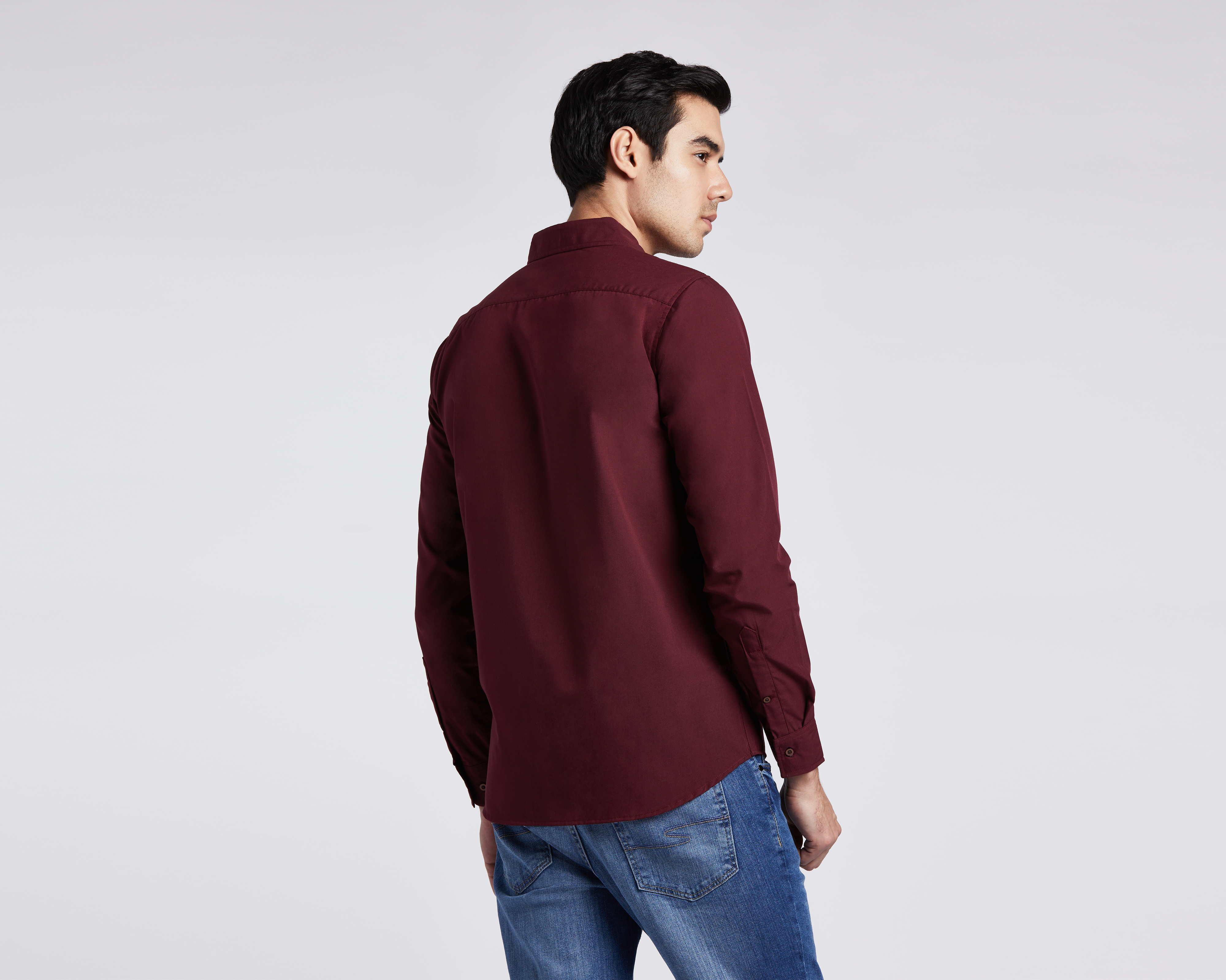 Foto 3 pulgar | Foto 2 | Camisa Casual Thinner Slim Fit Lisa