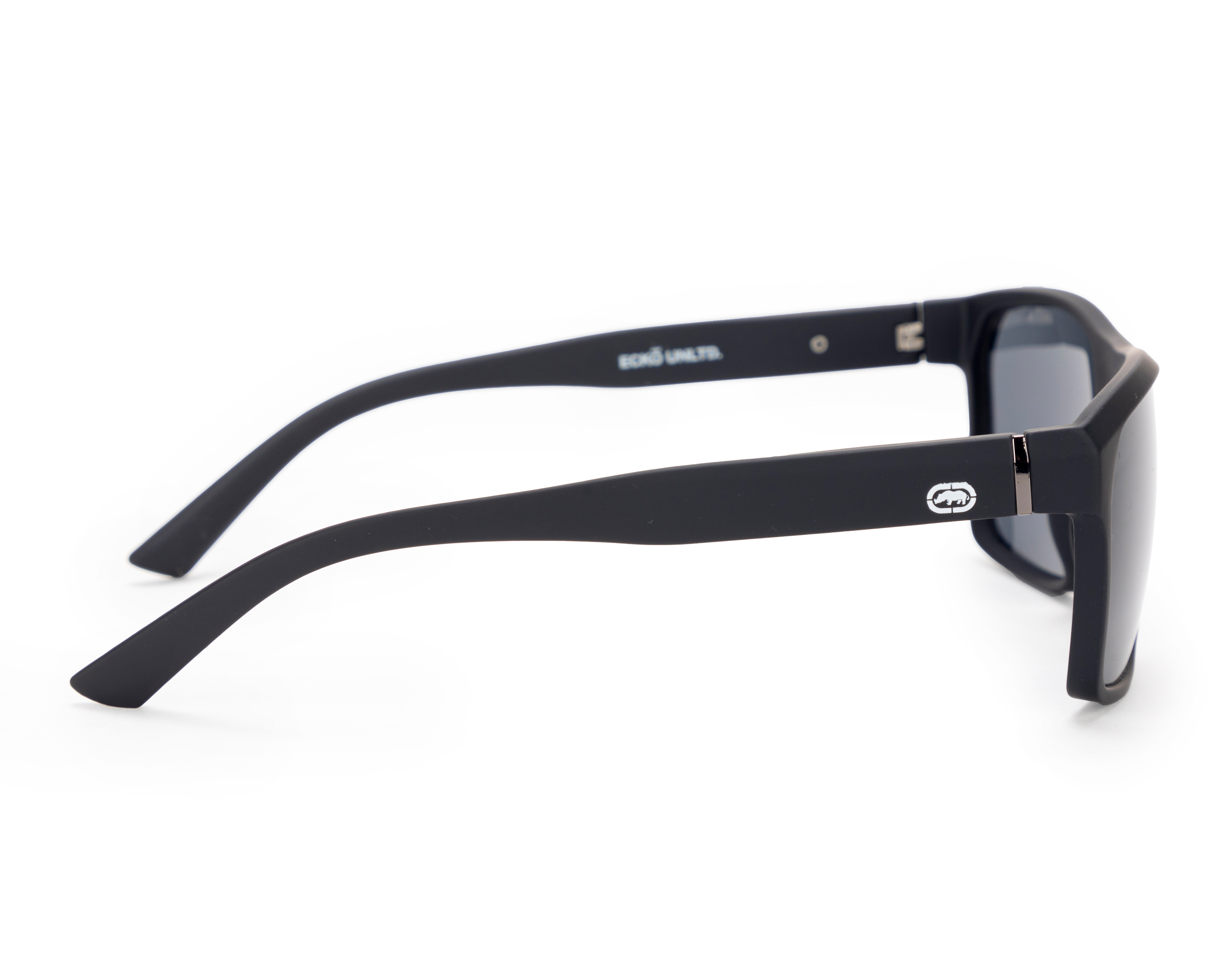 Foto 4 pulgar | Foto 3 | Lentes de Sol Eckó Unltd. Wayfarer Negros