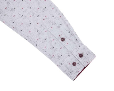 Foto 5 | Foto 5 | Camisa de Moda Refill Regular Fit con Miniprint