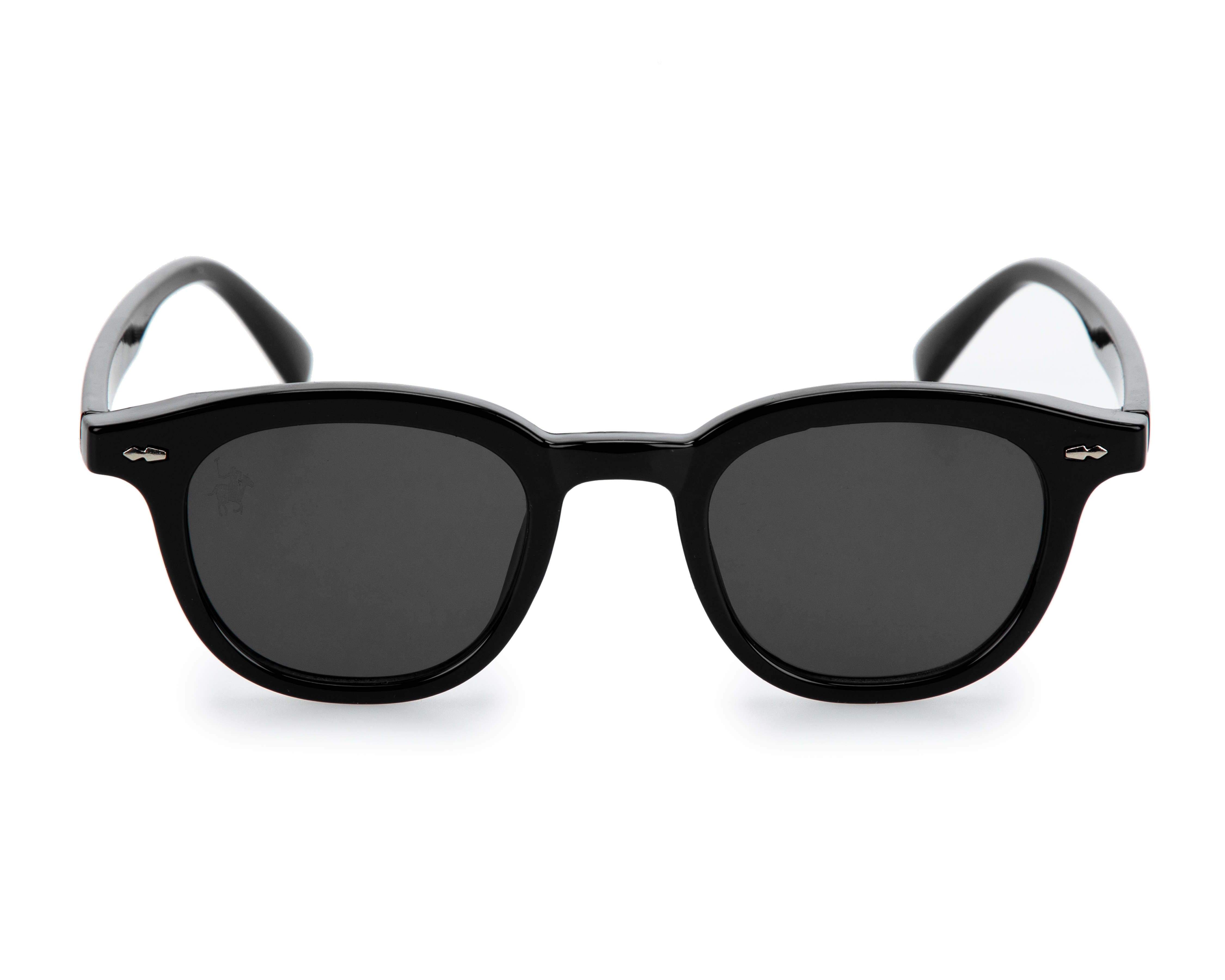 Foto 3 pulgar | Foto 2 | Lentes de Sol York Team Polo Club Redondos Negros