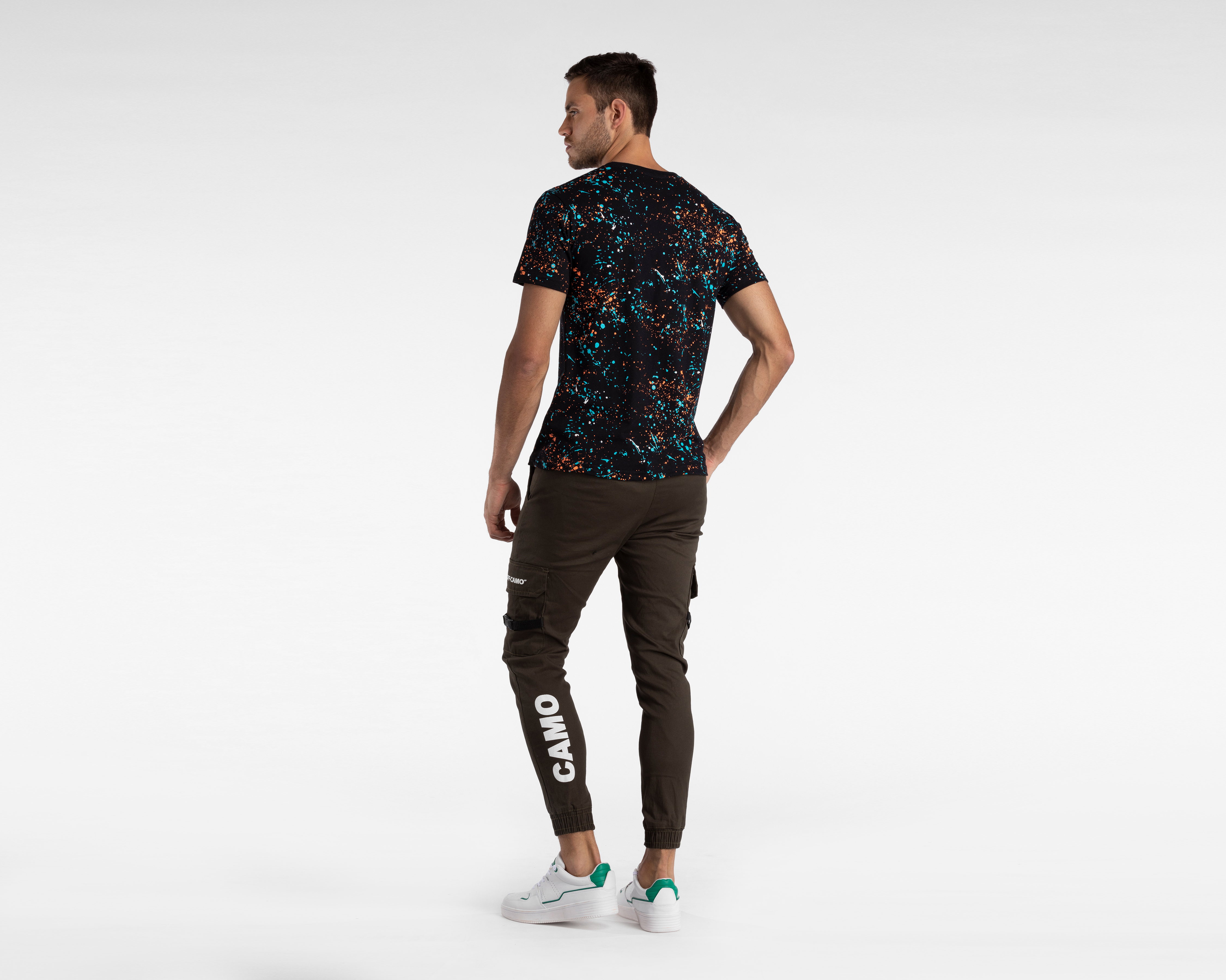 Foto 4 pulgar | Foto 3 | Playera Neo*City Cuello Redondo