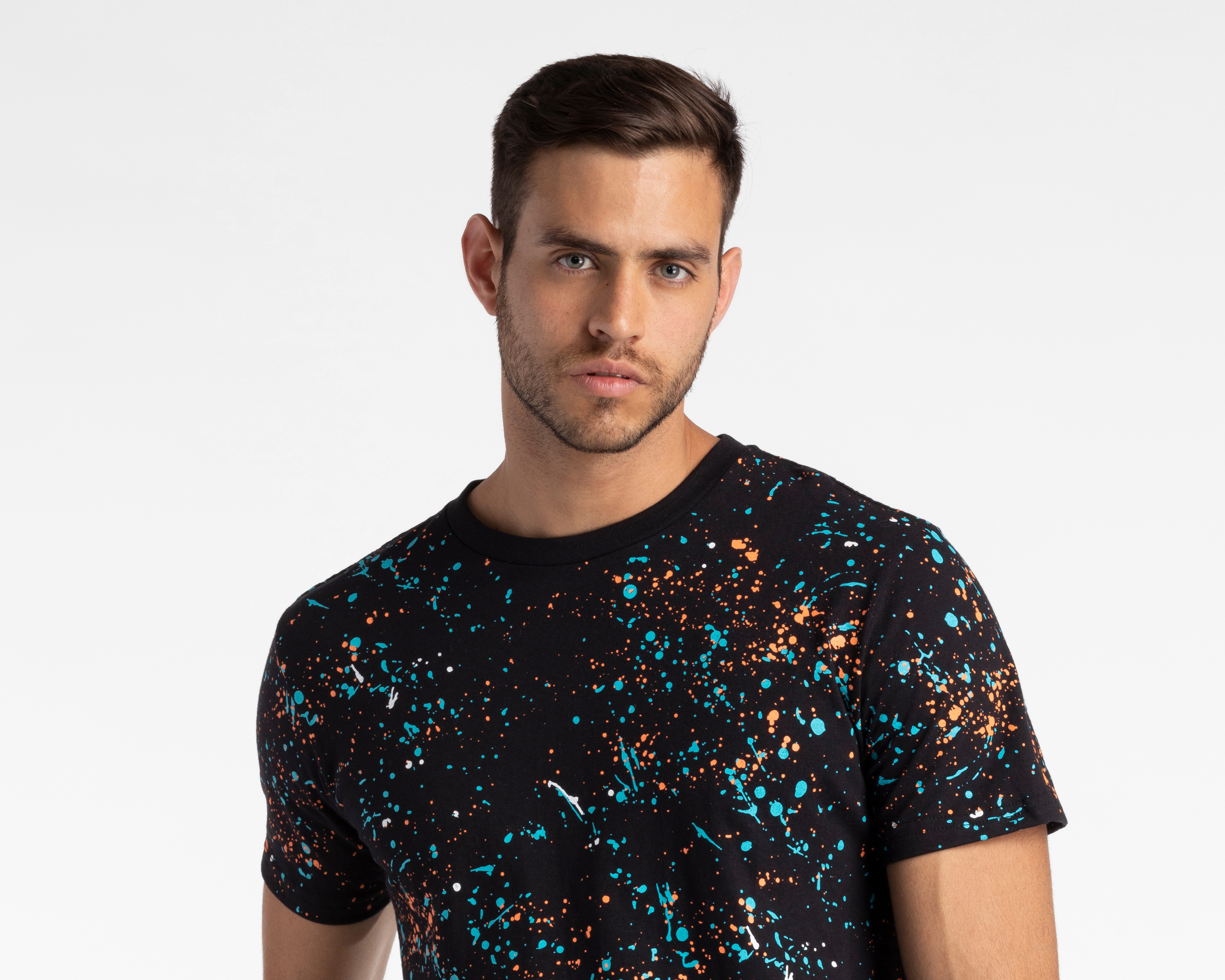 Foto 5 pulgar | Foto 4 | Playera Neo*City Cuello Redondo