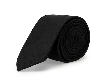 Foto 2 | Foto 2 | Corbata Lisa Wall Street Negra