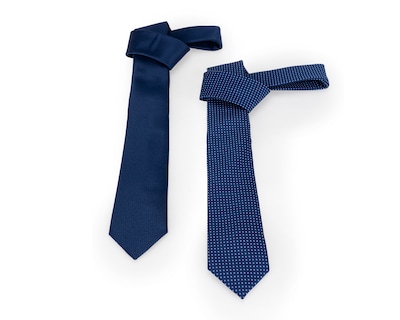Foto 1 | Foto 1 | Corbata con Puntos Wall Street 2 Piezas