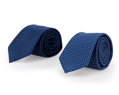 Foto 2 | Foto 2 | Corbata con Puntos Wall Street 2 Piezas