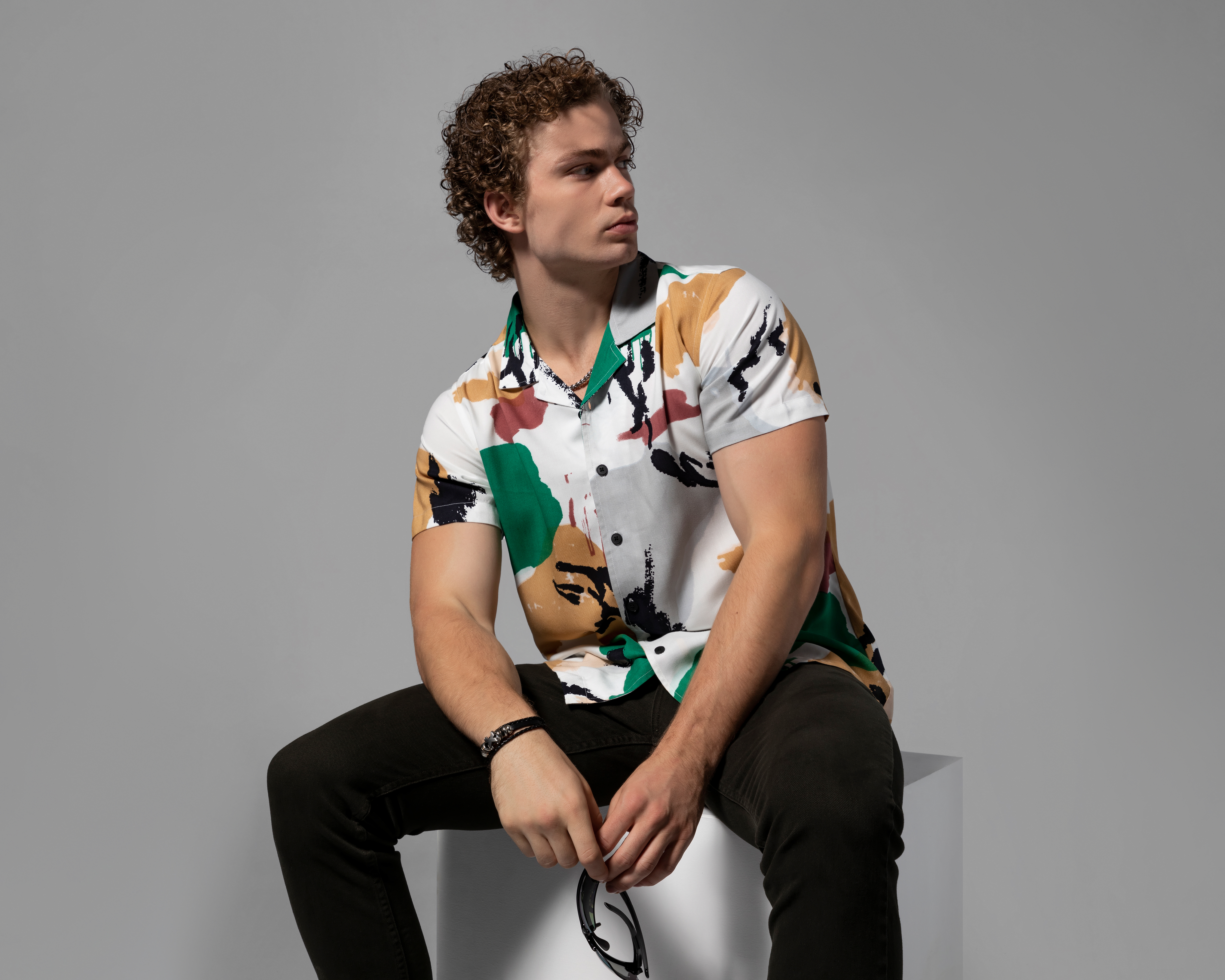 Playera Thinner Cuello Americano