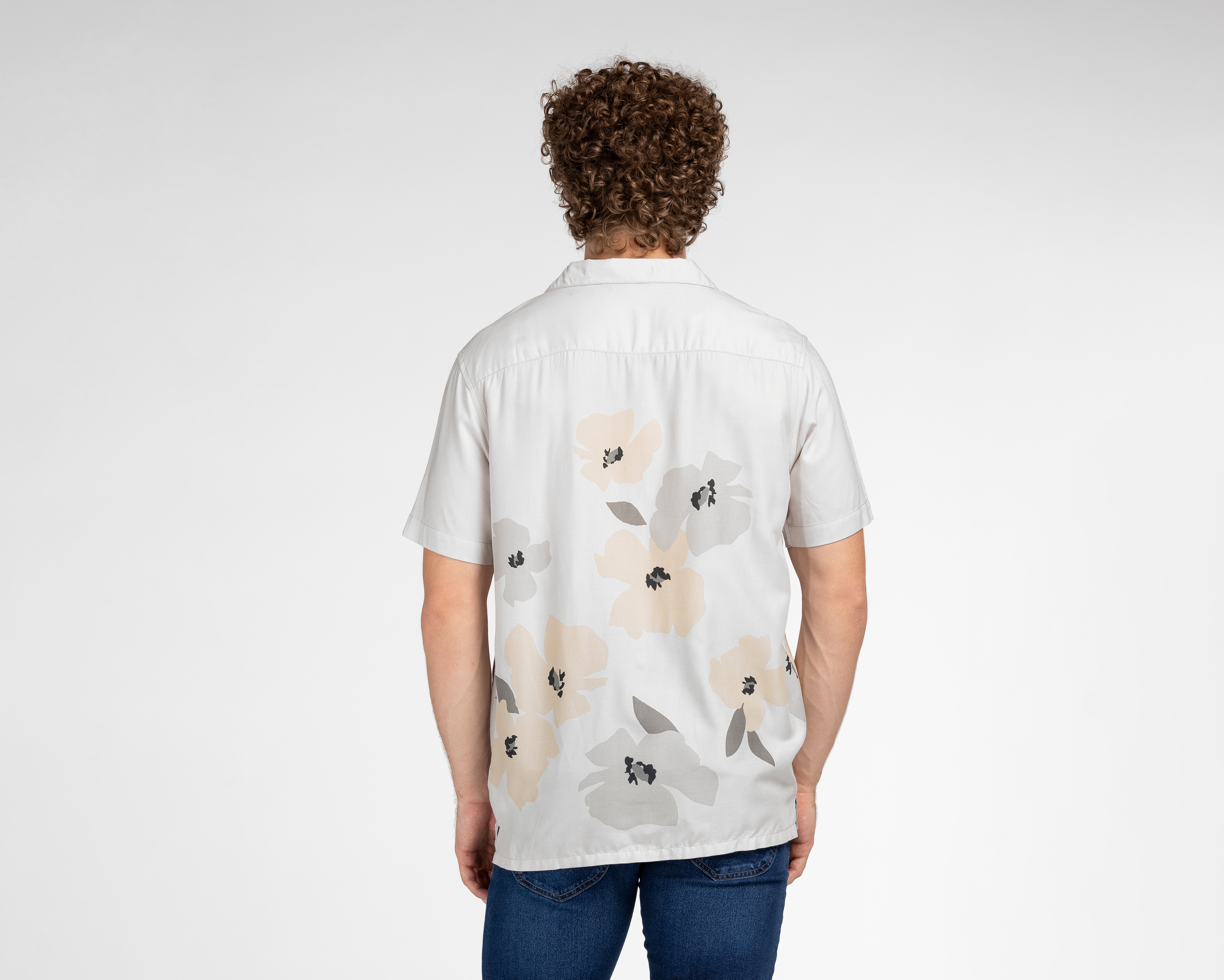 Foto 3 | Foto 3 | Camisa de Moda Porto Sur Floreada