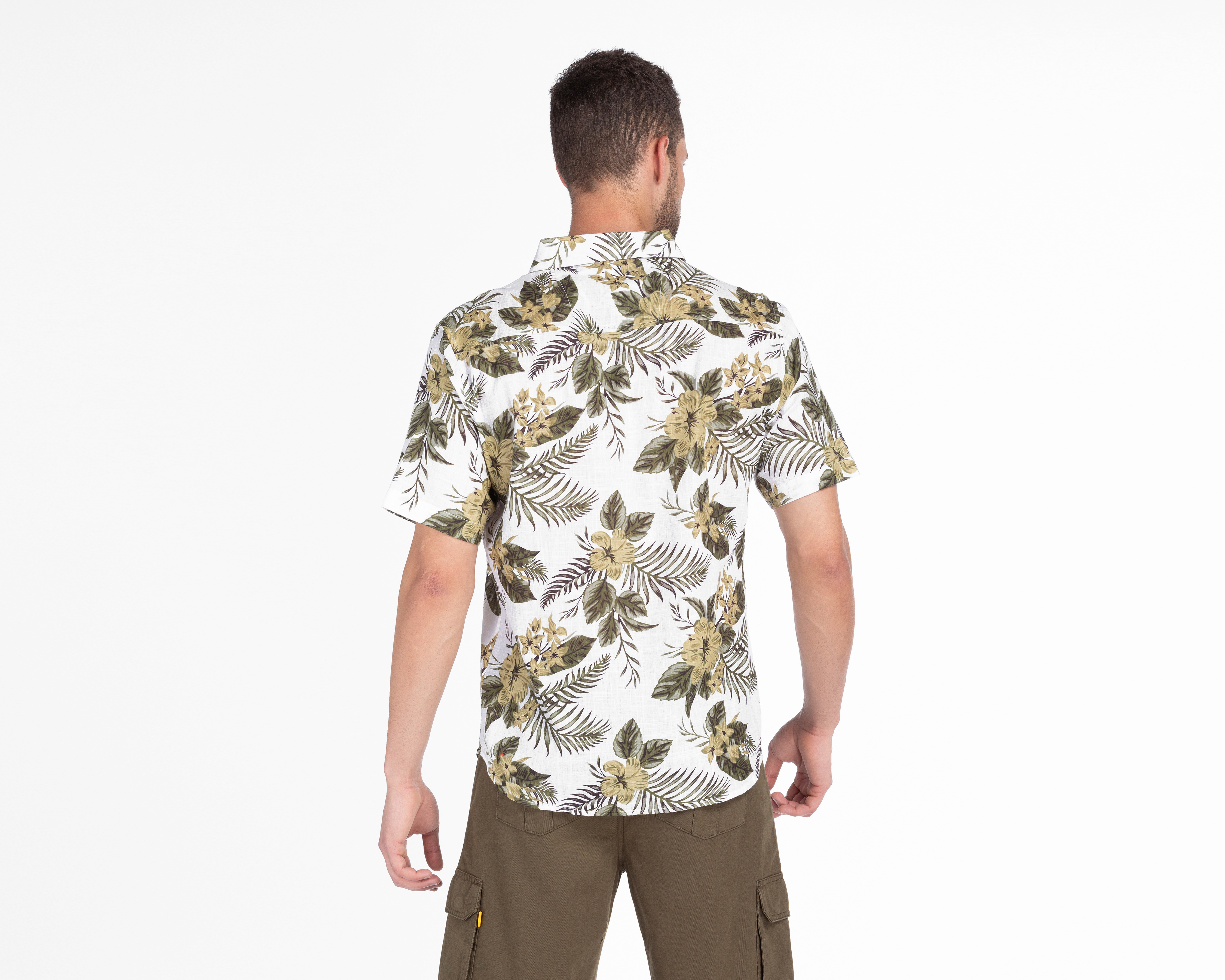 Foto 2 | Foto 2 | Camisa de Moda Porto Sur Regular Floral