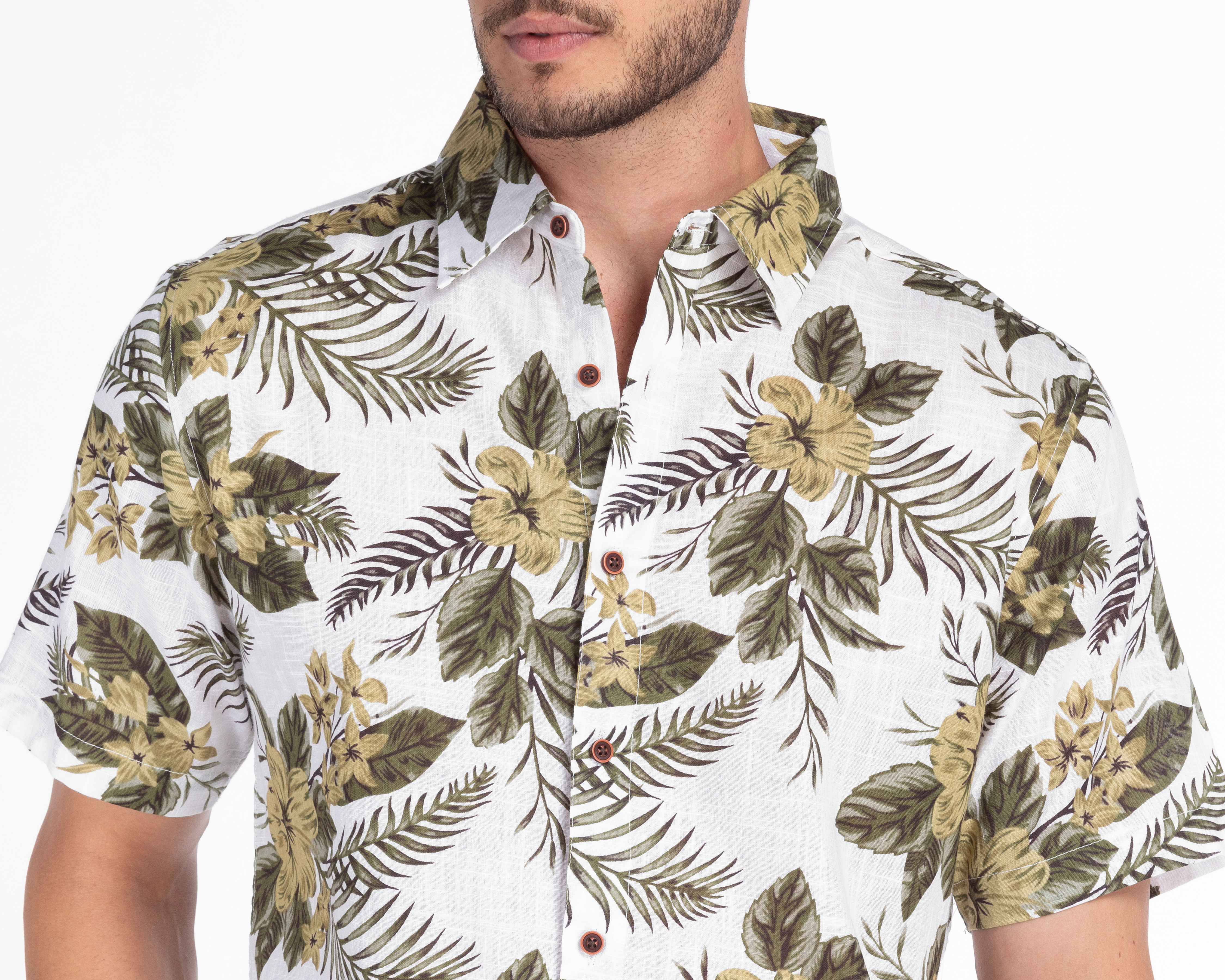 Foto 3 | Foto 3 | Camisa de Moda Porto Sur Regular Floral