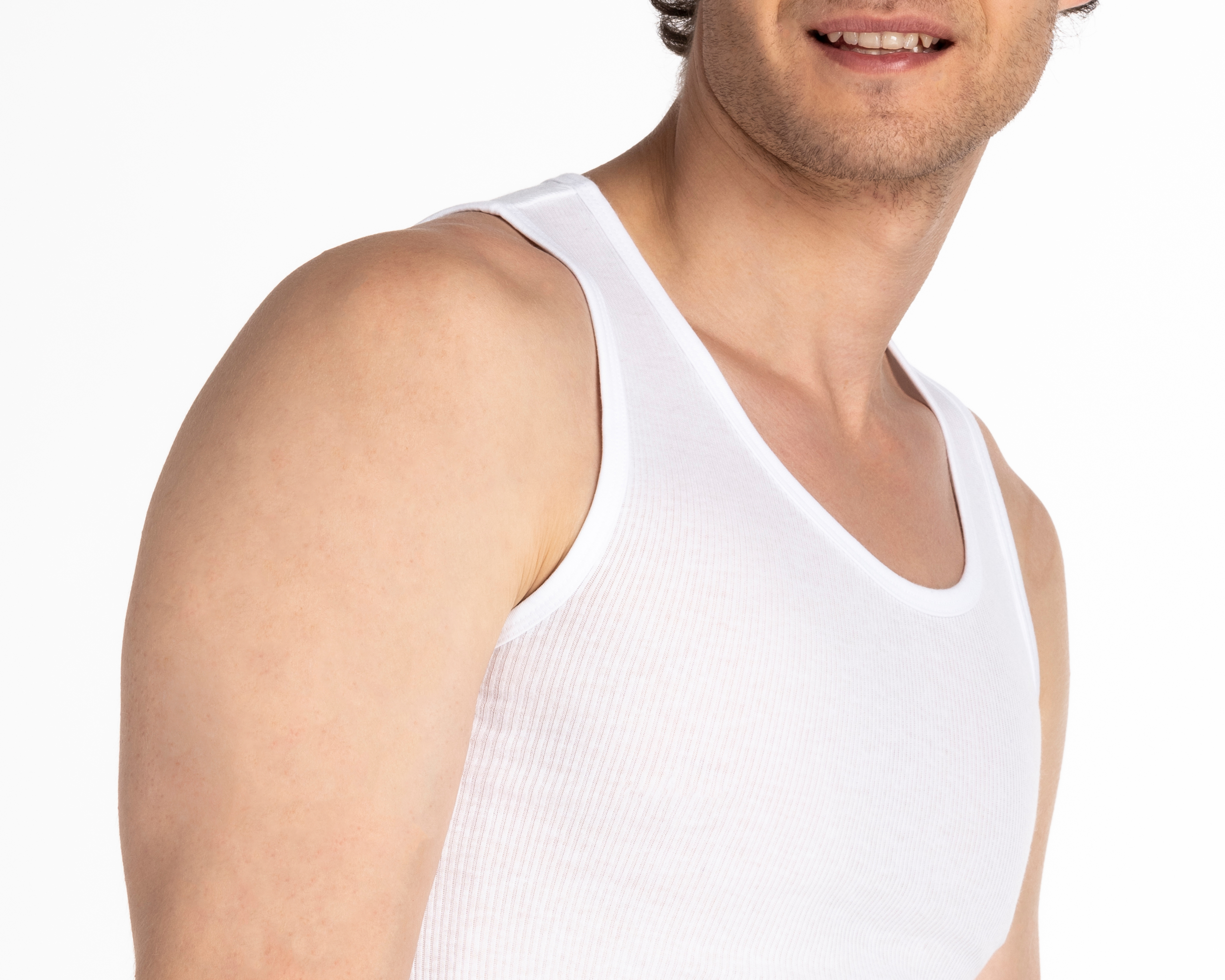 Foto 4 | Foto 4 | Camiseta Interior York Team Polo Club 3 Piezas