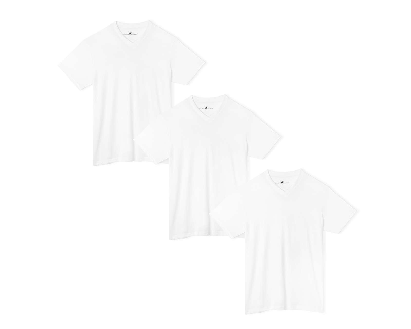 Camiseta Interior York Team Polo Club 3 Piezas