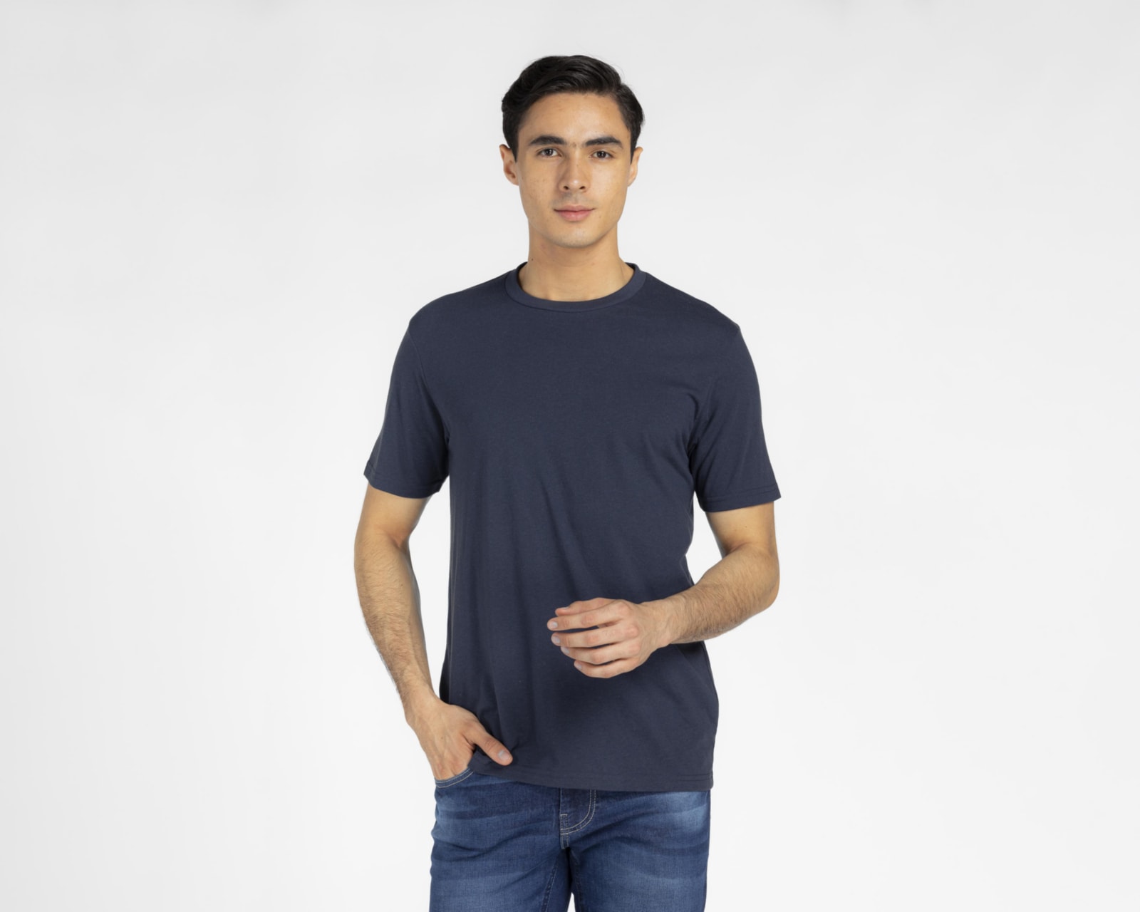 Playera Lucky Star Cuello Redondo