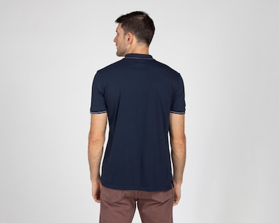 Foto 3 | Foto 3 | Playera Polo Refill Azul Marino para Hombre