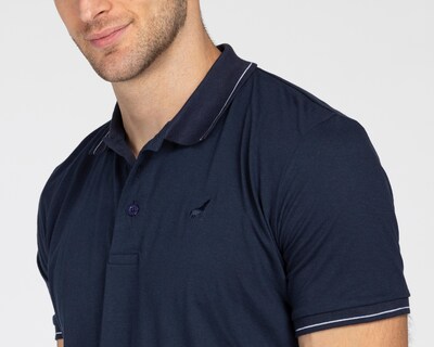 Foto 4 | Foto 4 | Playera Polo Refill Azul Marino para Hombre
