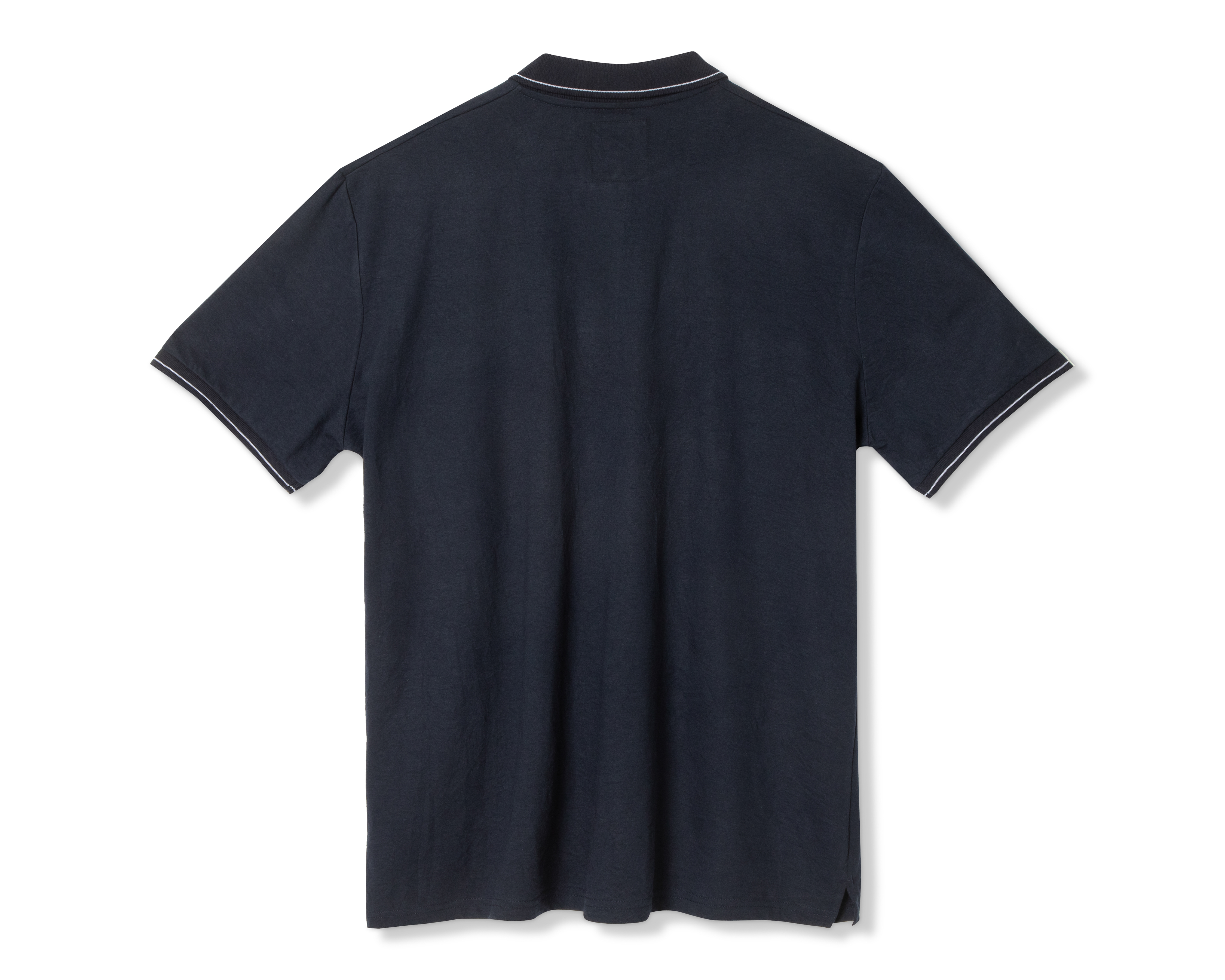 Foto 8 pulgar | Foto 7 | Playera Polo Refill Azul Marino para Hombre