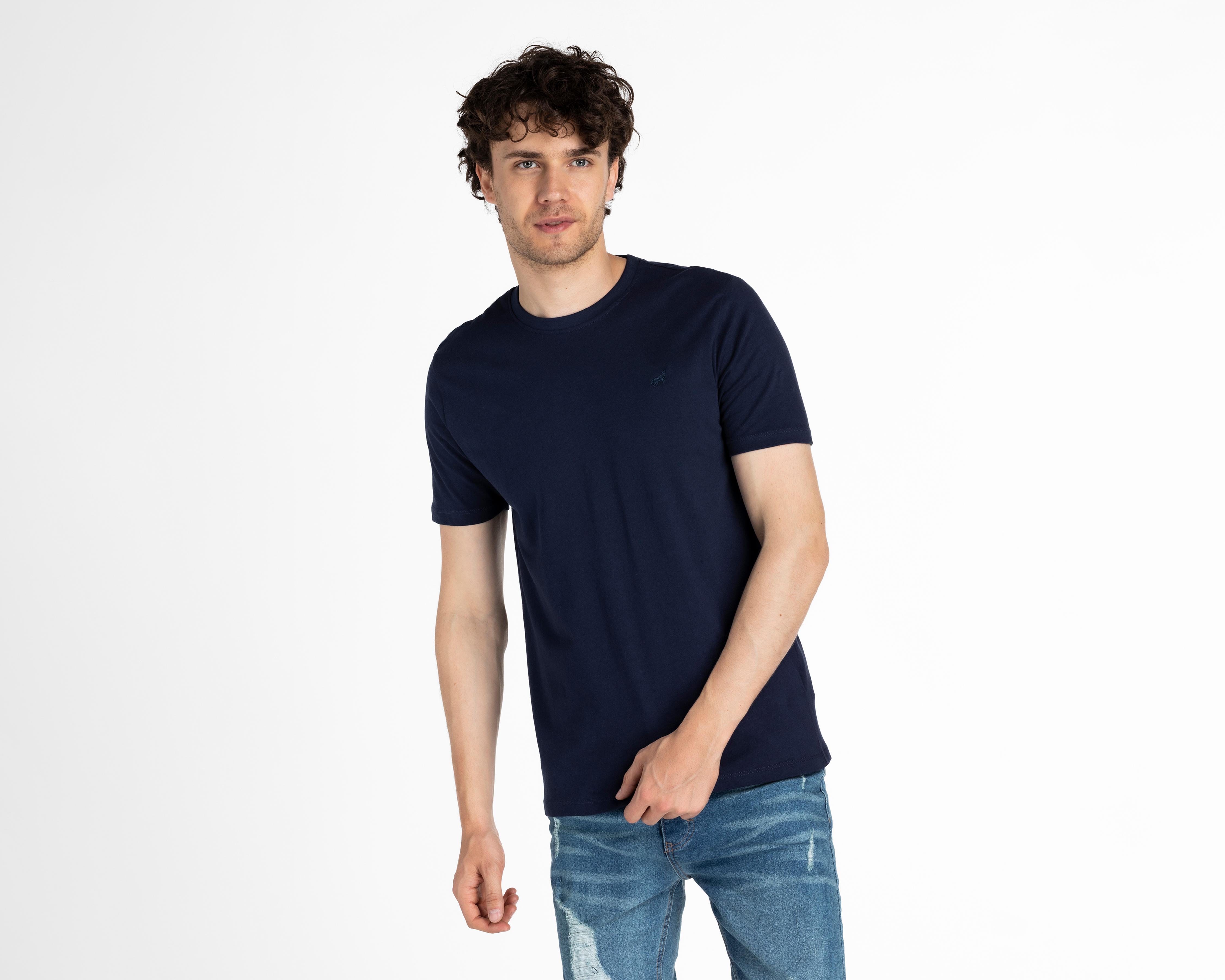 Playera Refill Cuello Redondo