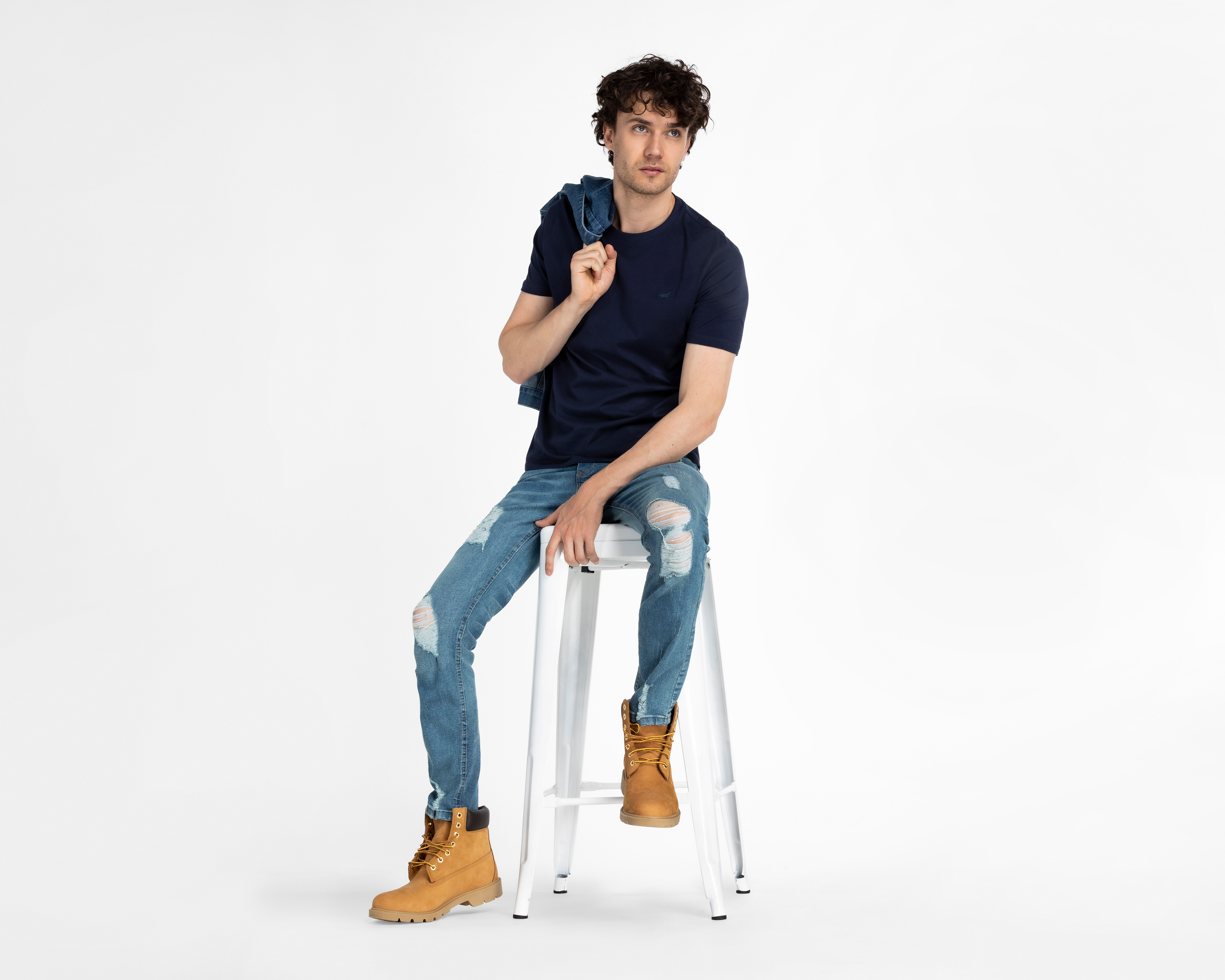 Foto 2 | Foto 2 | Playera Refill Cuello Redondo