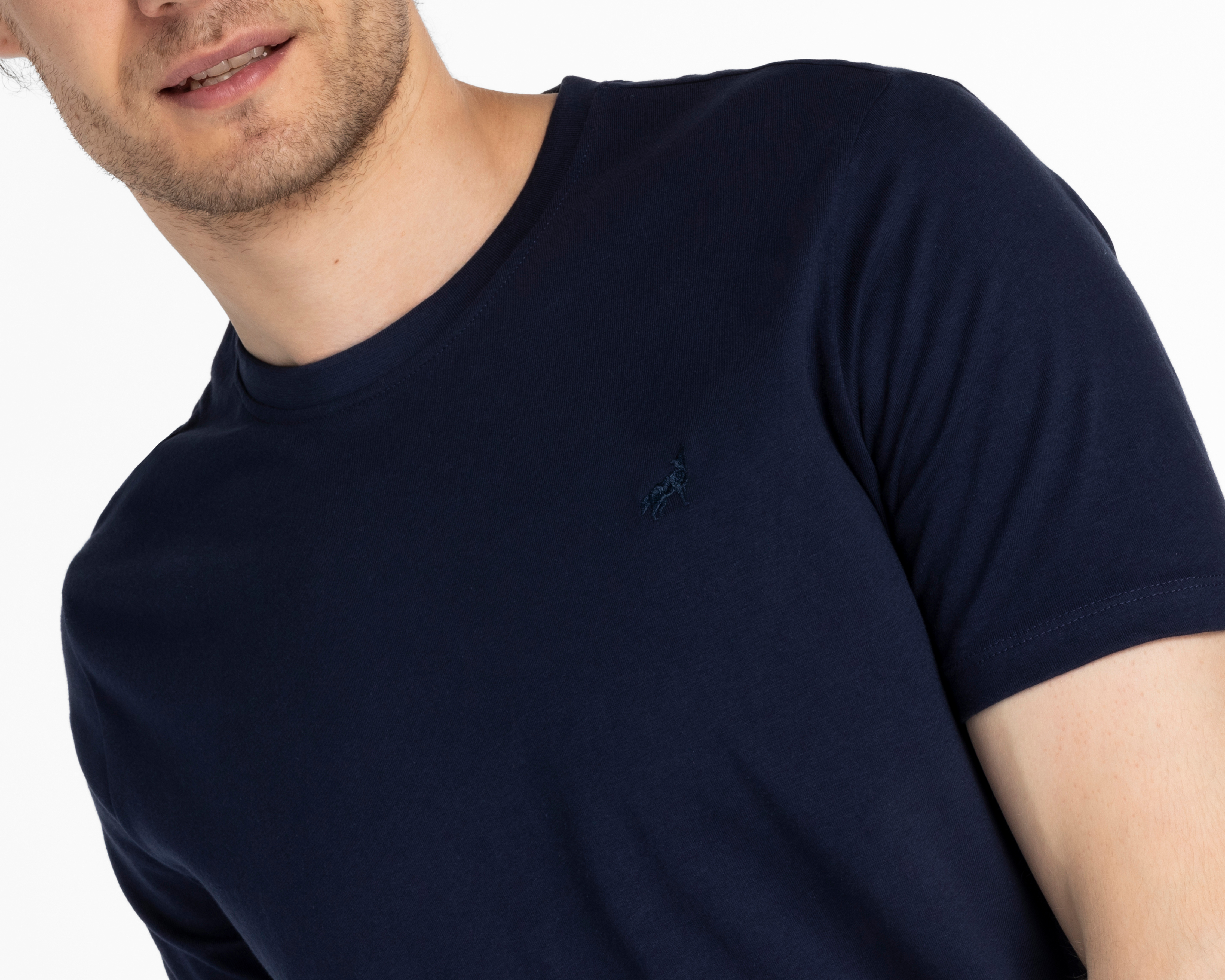 Foto 4 | Foto 4 | Playera Refill Cuello Redondo