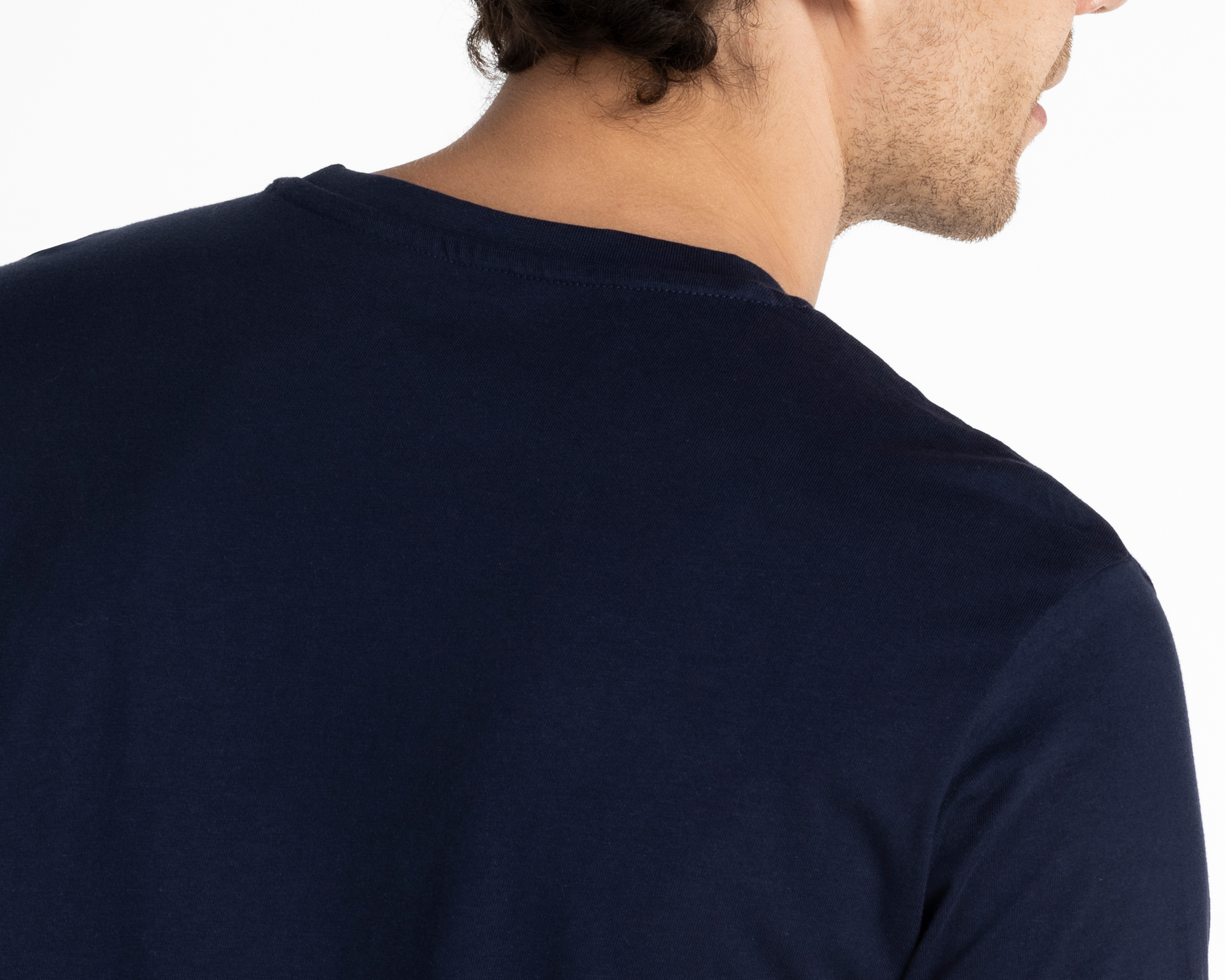 Foto 5 | Foto 5 | Playera Refill Cuello Redondo