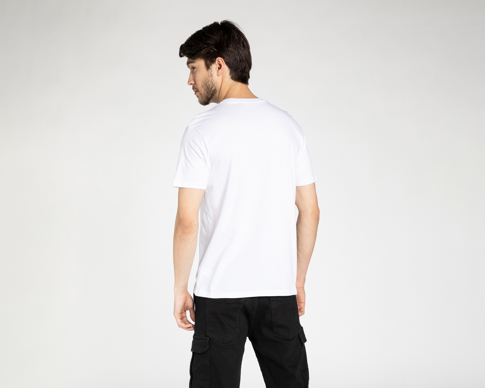 Foto 4 pulgar | Foto 3 | Playera Refill Cuello Redondo