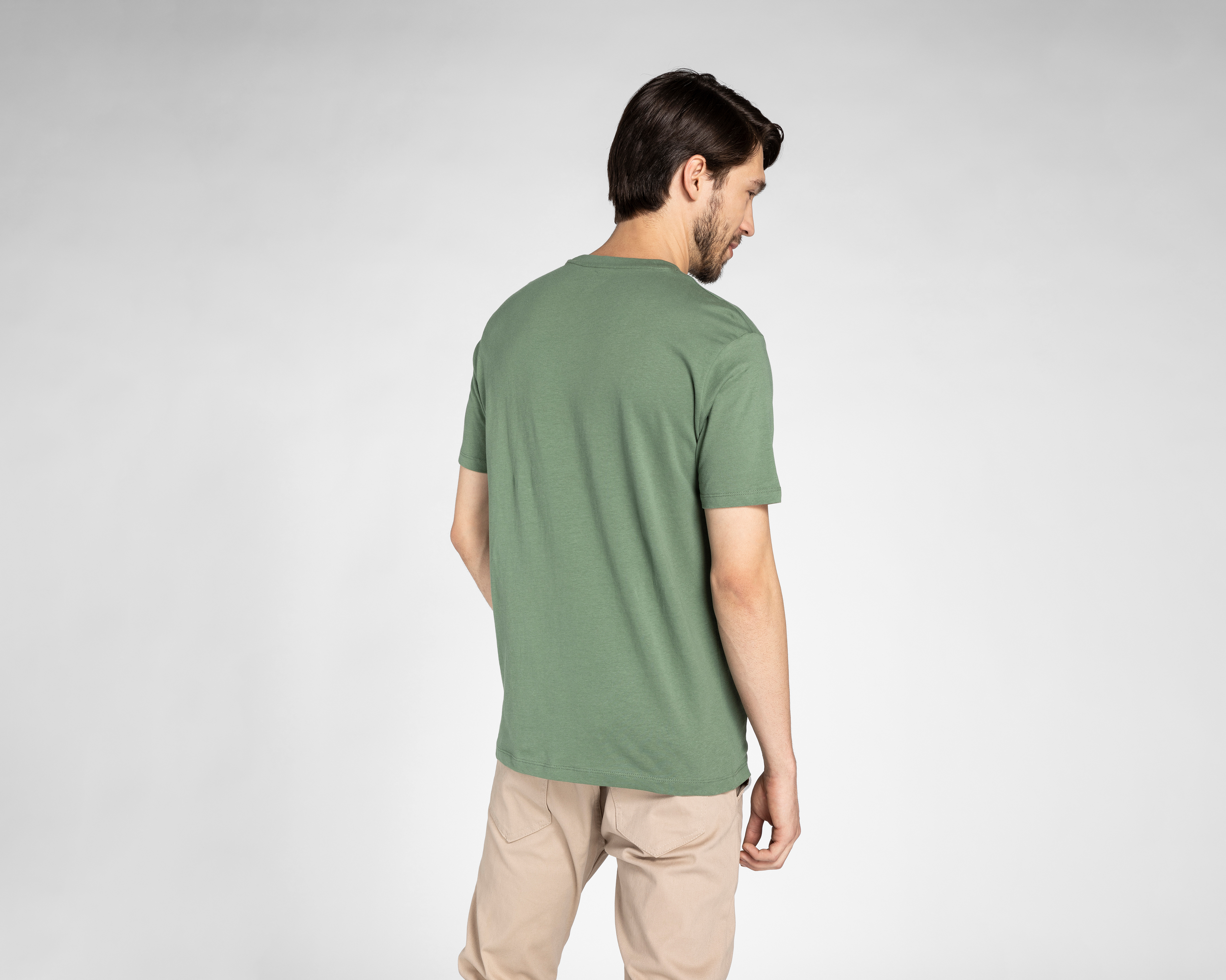 Foto 3 | Foto 3 | Playera Refill Cuello Redondo