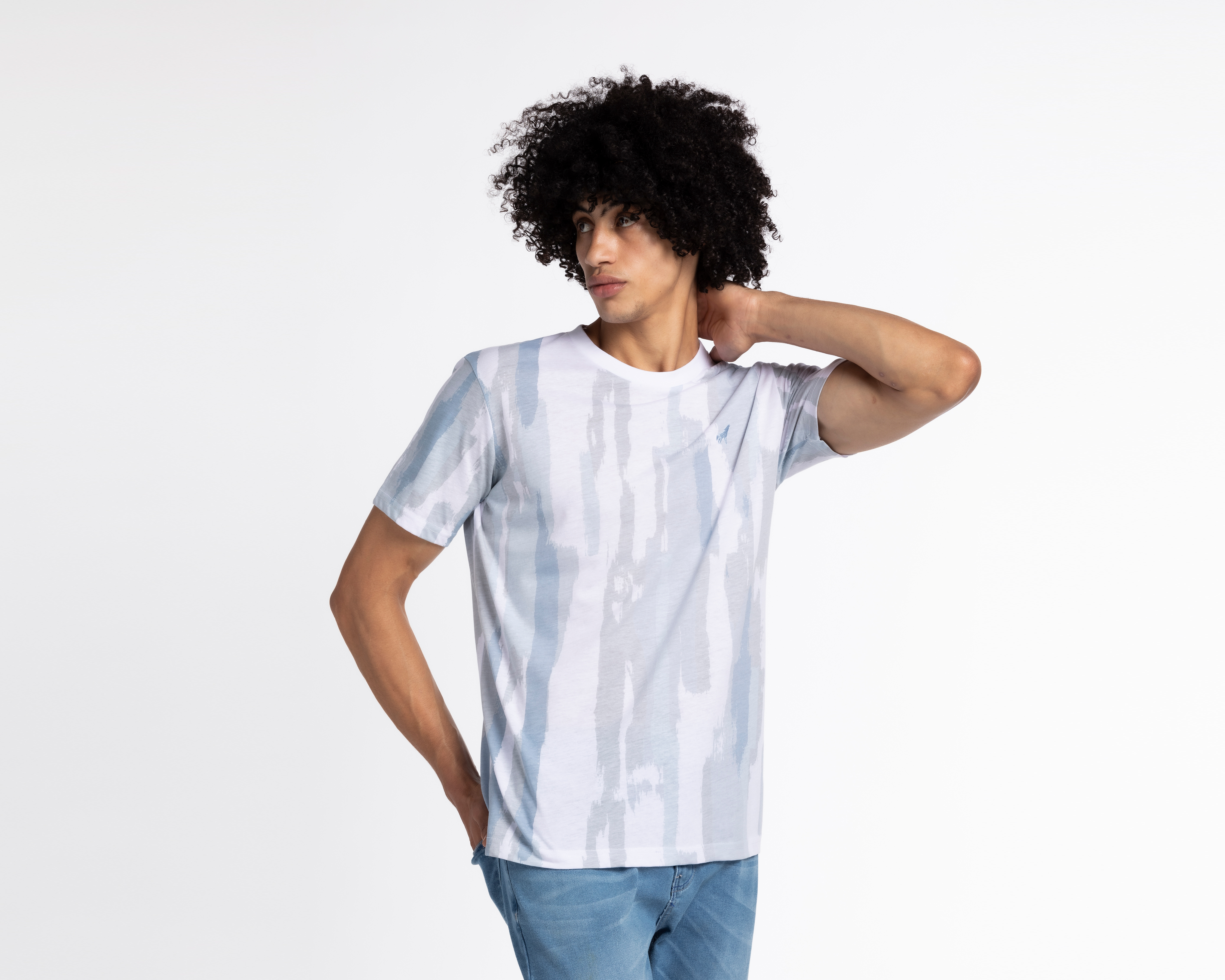 Foto 3 pulgar | Foto 2 | Playera Refill Cuello Redondo 2 Piezas