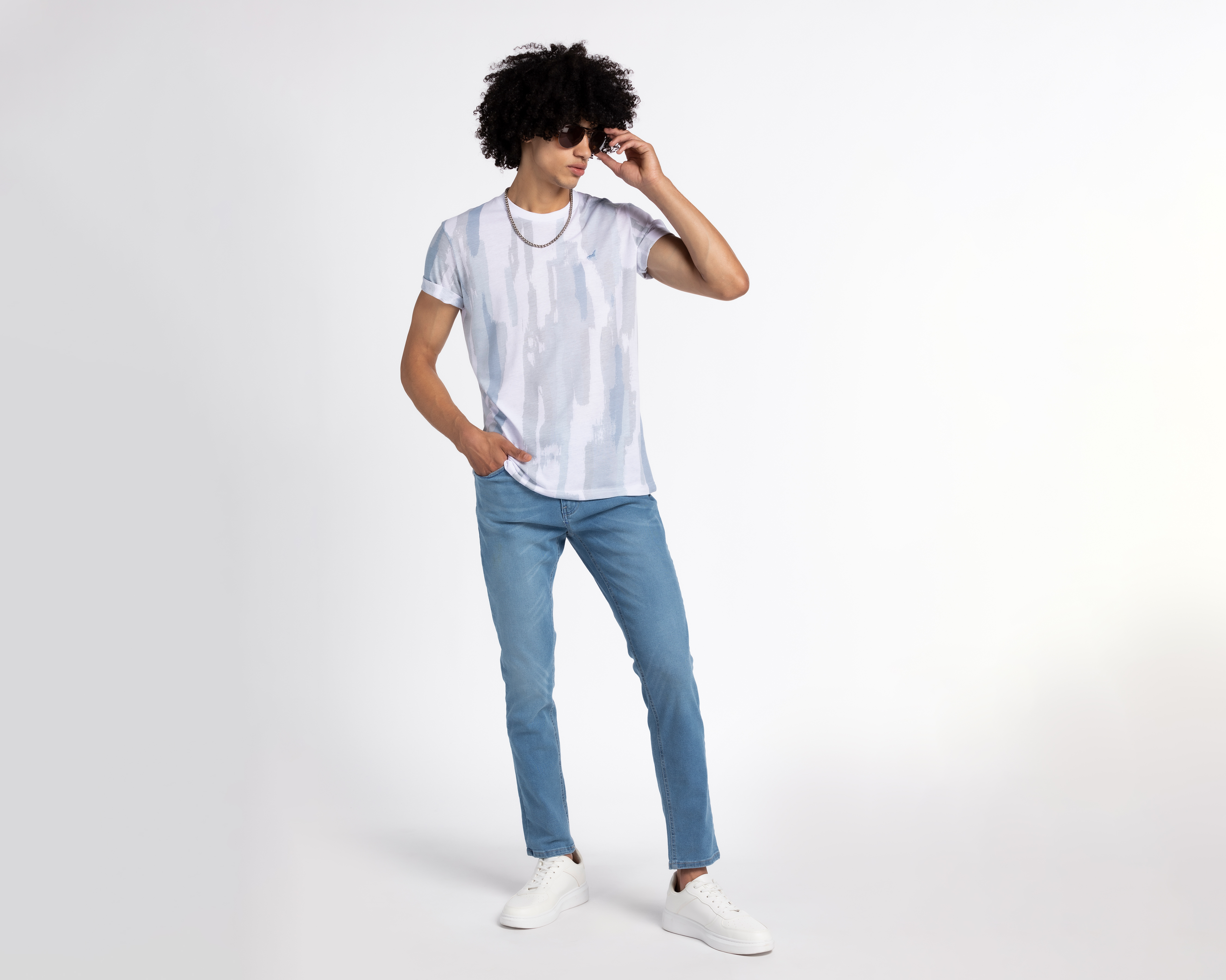 Foto 3 | Foto 3 | Playera Refill Cuello Redondo 2 Piezas