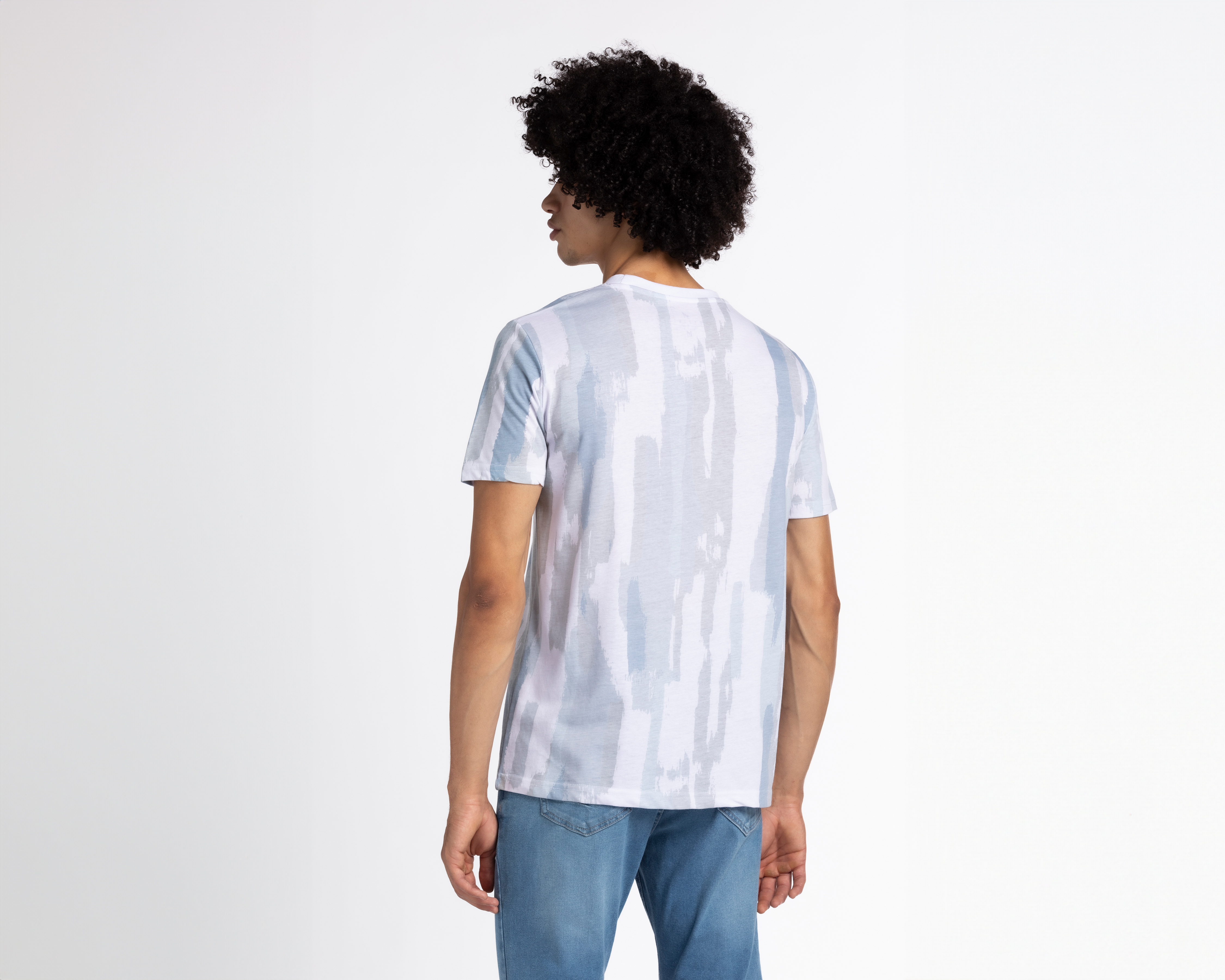 Foto 4 | Foto 4 | Playera Refill Cuello Redondo 2 Piezas