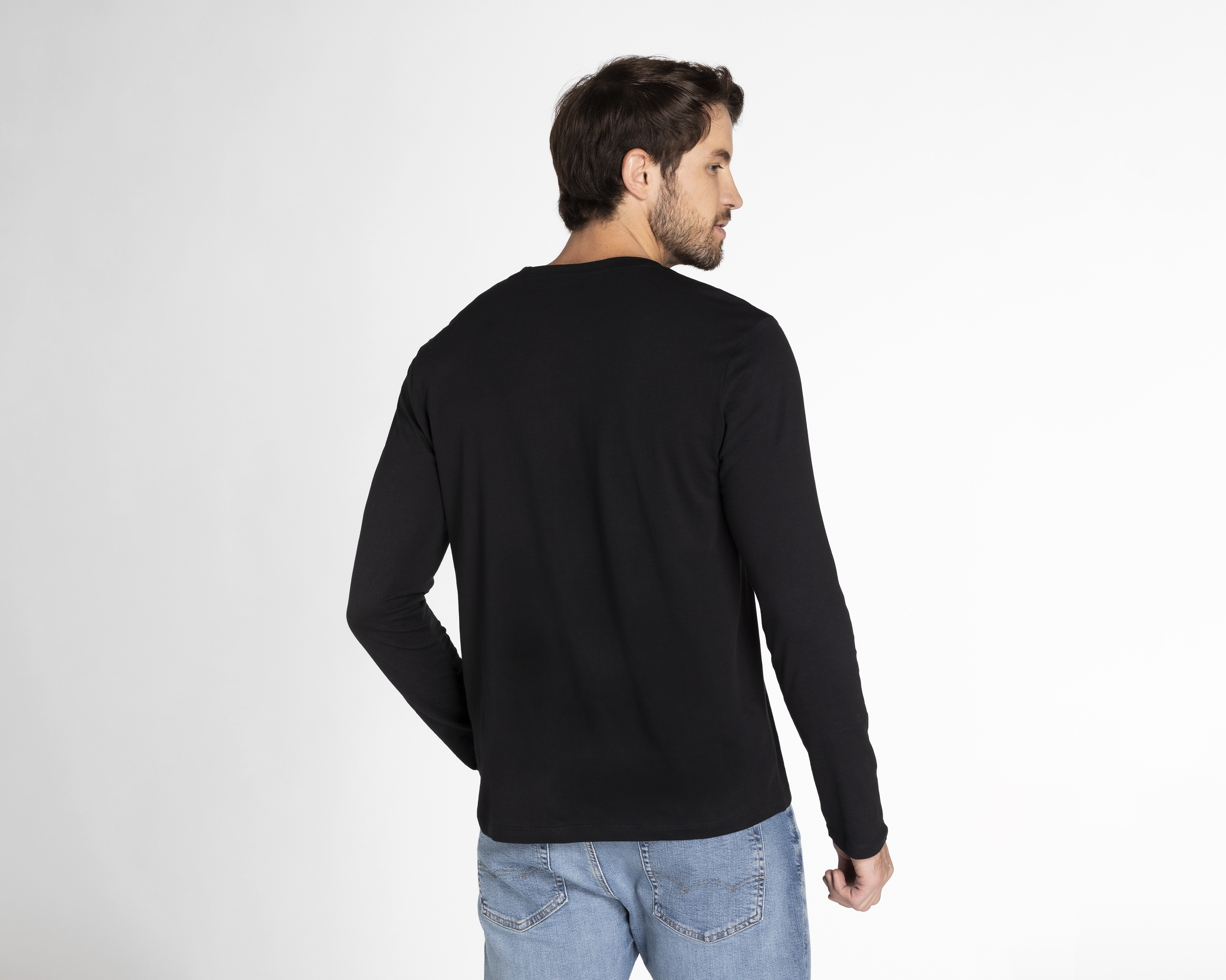 Foto 4 pulgar | Foto 3 | Playera Refill Cuello Redondo