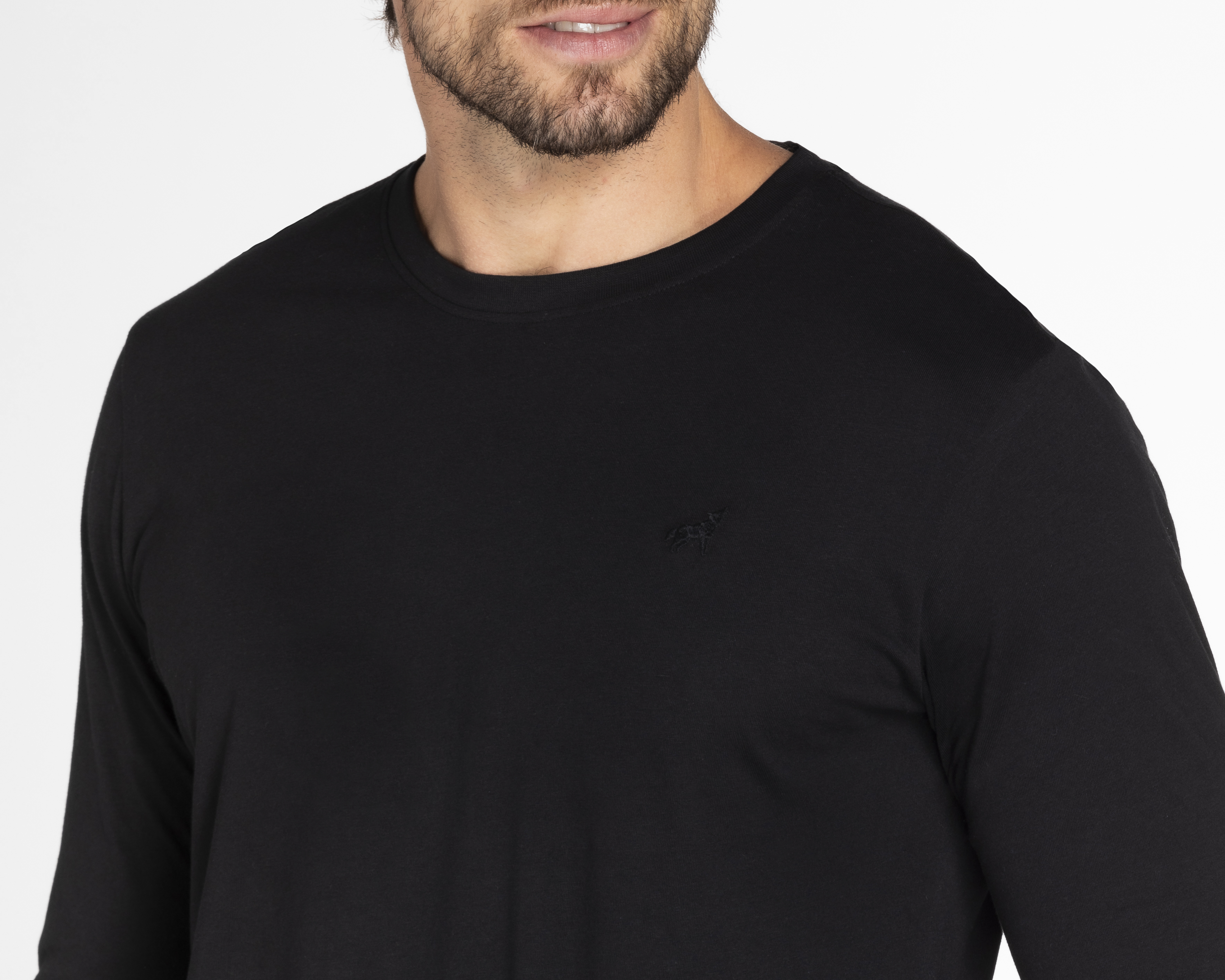 Foto 4 | Foto 4 | Playera Refill Cuello Redondo