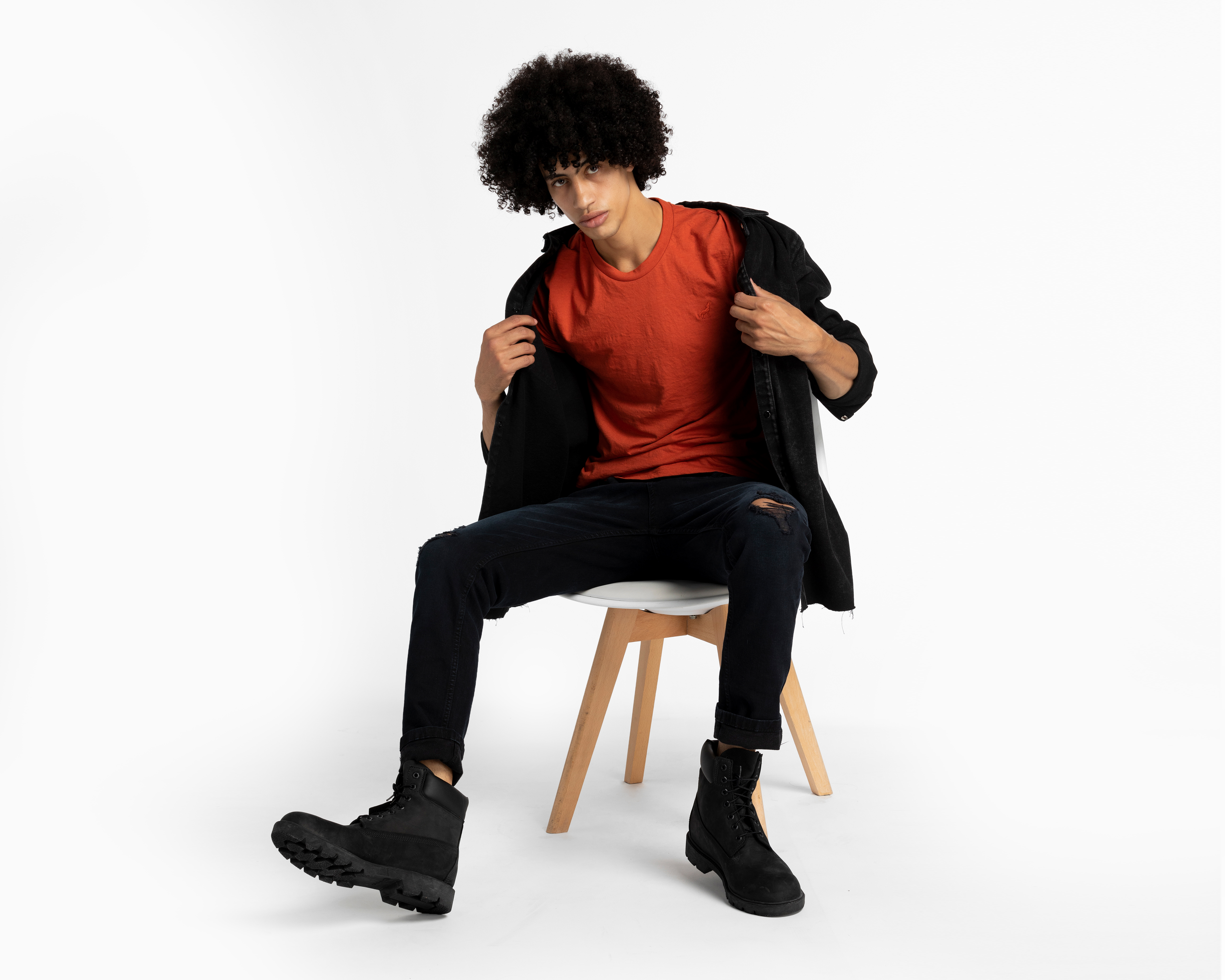 Foto 3 pulgar | Foto 2 | Playera Refill Cuello Redondo