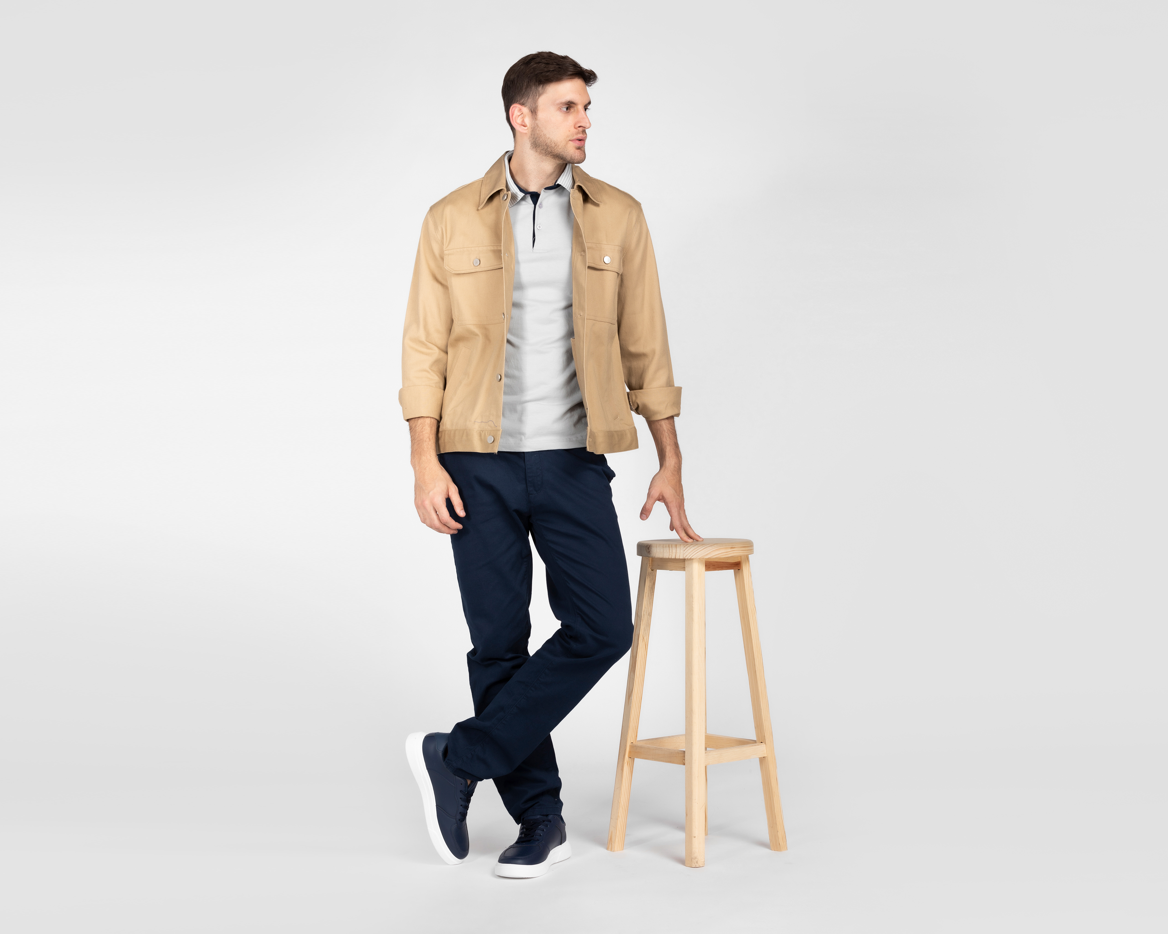 Foto 3 pulgar | Foto 2 | Pantalón Chino Refill Slim Fit