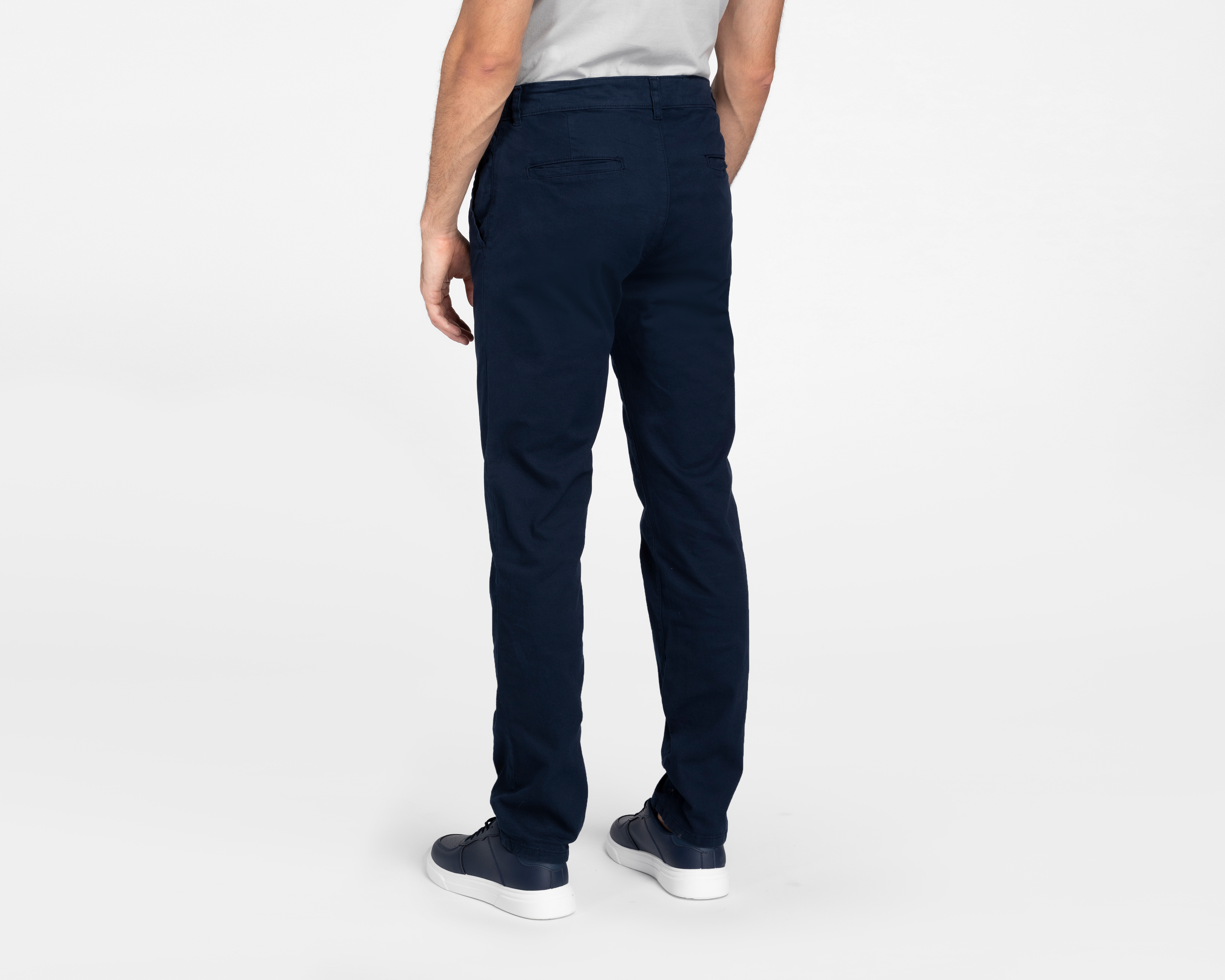 Foto 4 pulgar | Foto 3 | Pantalón Chino Refill Slim Fit