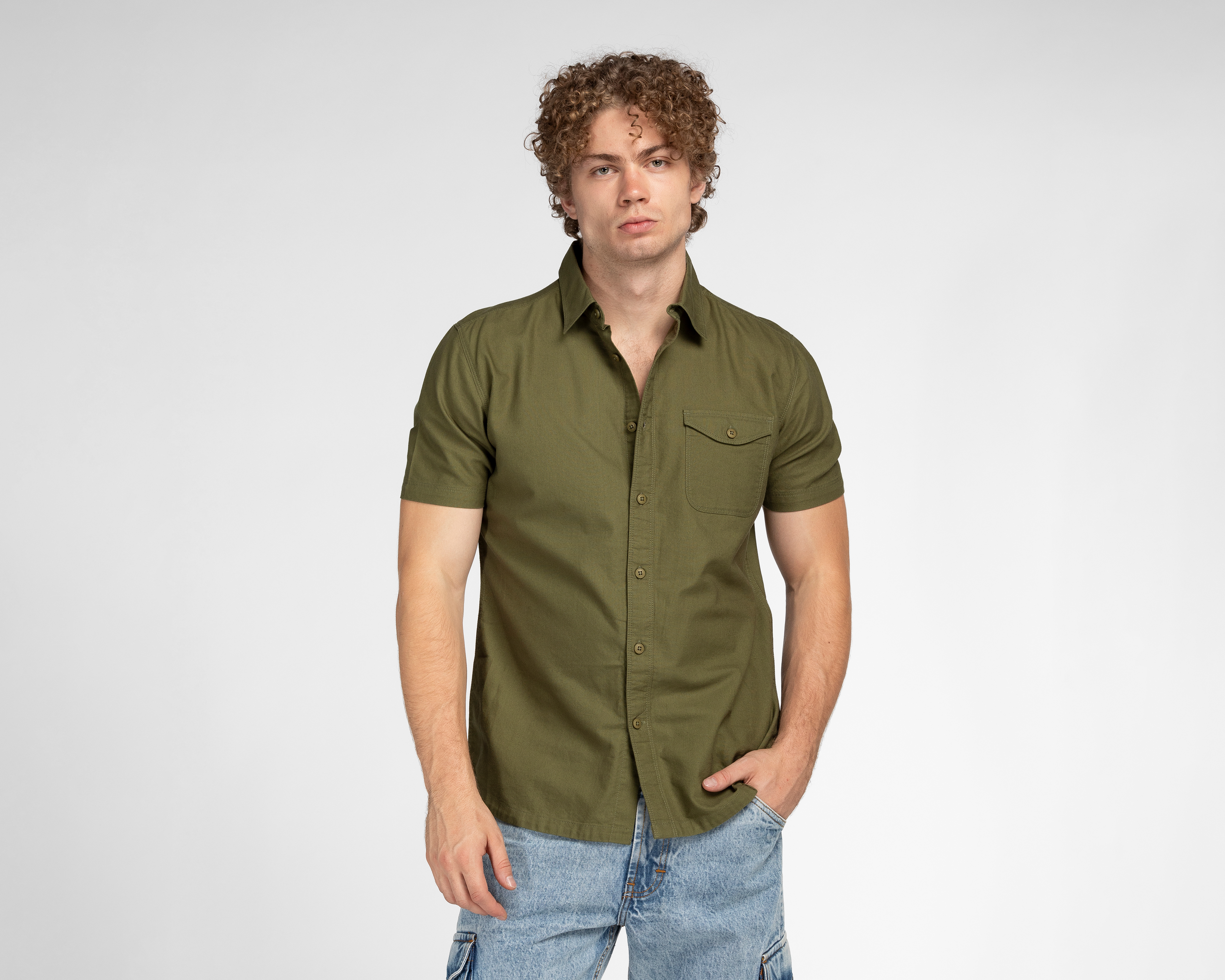 Playera Refill de Cuello Americano