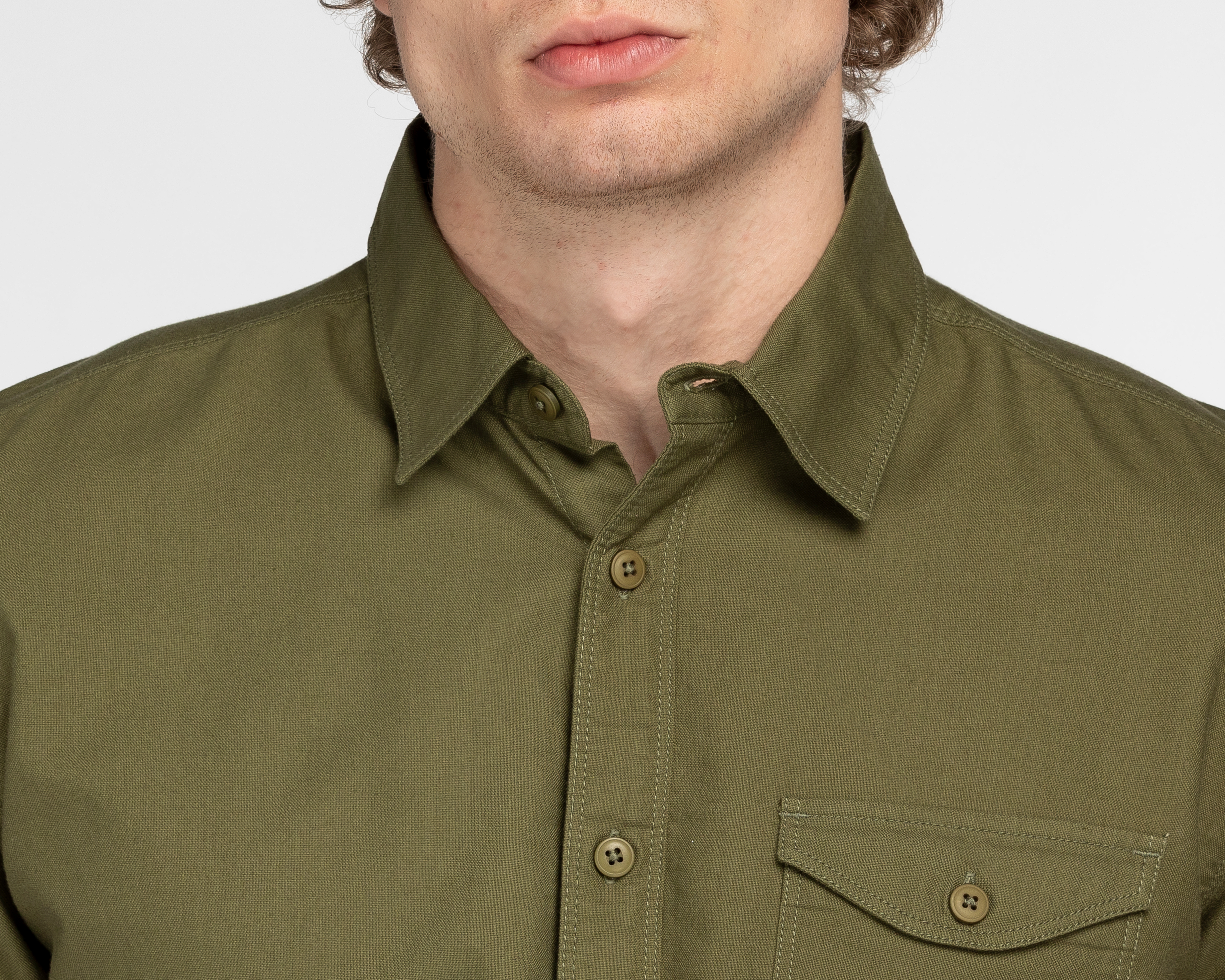 Foto 5 pulgar | Foto 4 | Playera Refill de Cuello Americano