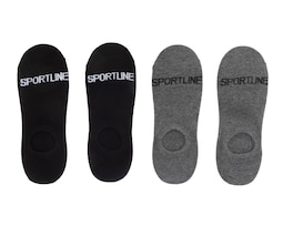 Calcetas Invisibles Sportline para Hombre 4 Pares