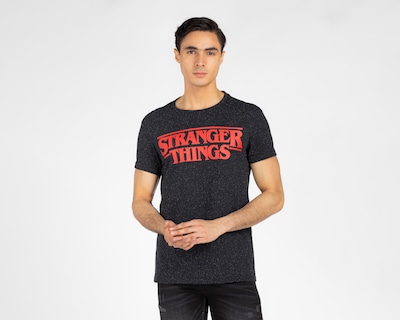 Foto 1 | Foto 1 | Playera Stranger Things Cuello Redondo