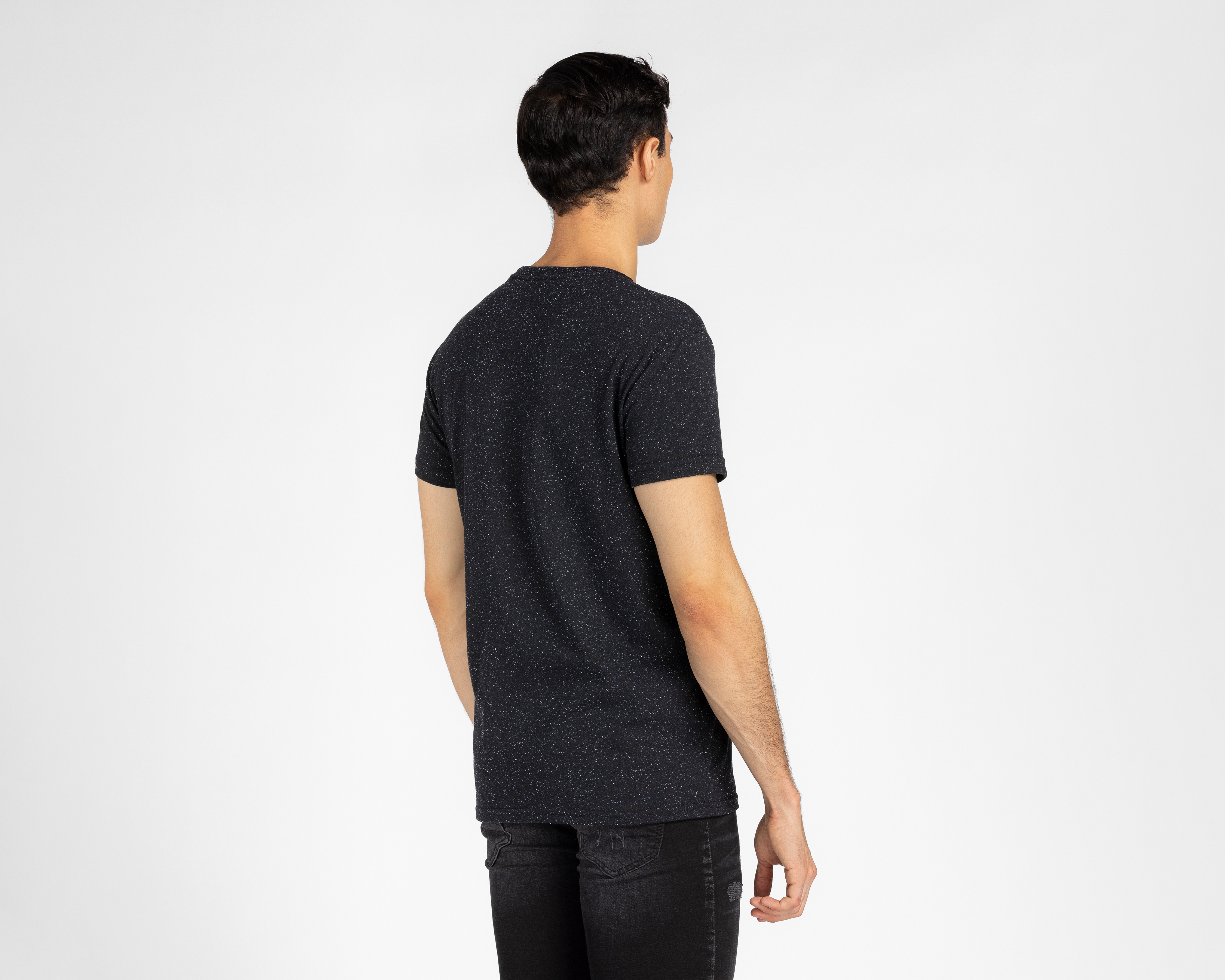 Foto 3 pulgar | Foto 2 | Playera Stranger Things Cuello Redondo