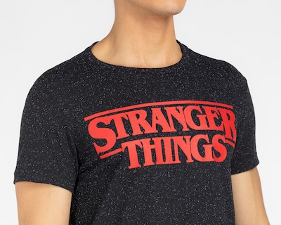 Foto 3 | Foto 3 | Playera Stranger Things Cuello Redondo