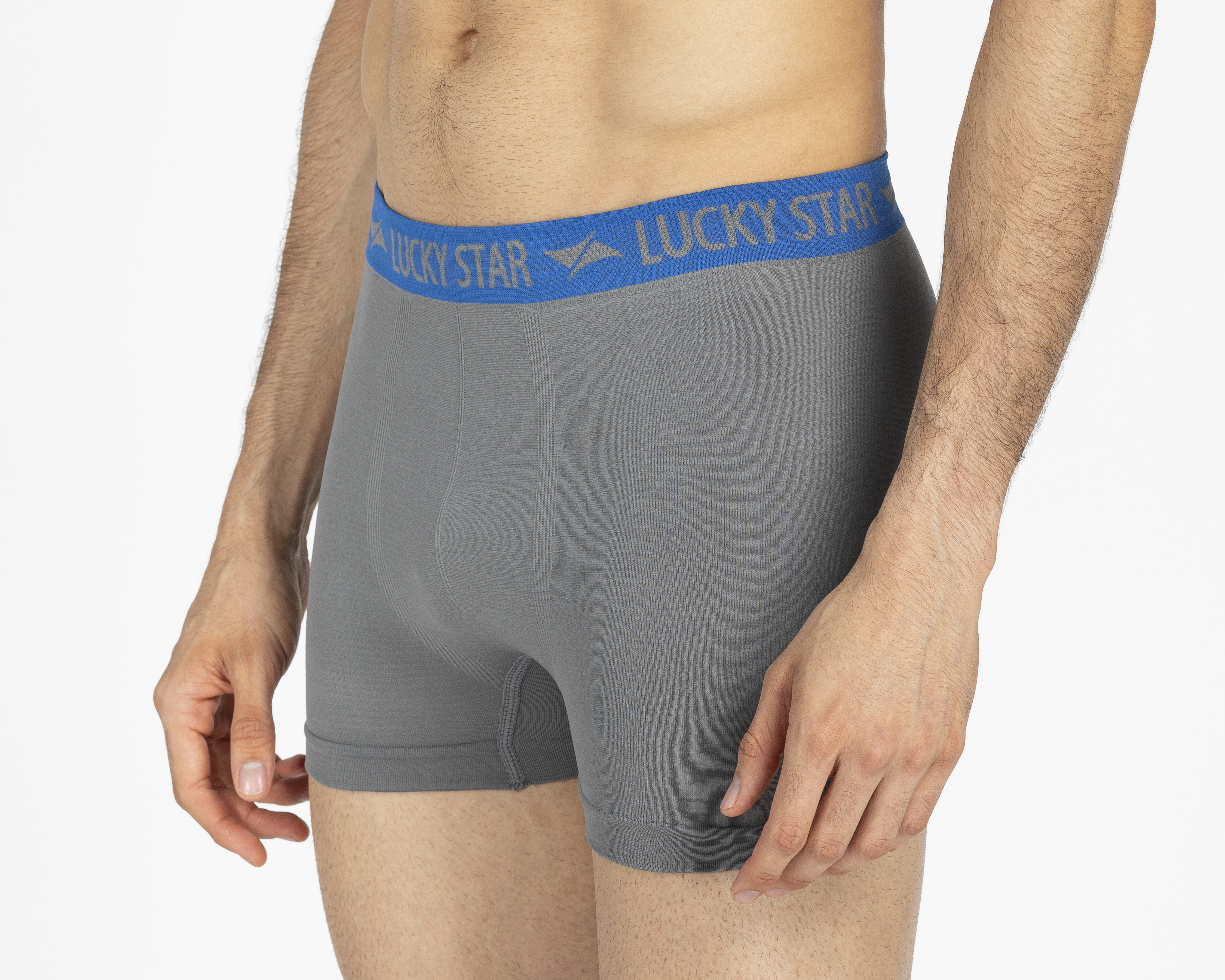 Foto 3 pulgar | Foto 2 | Bóxer Corto Lucky Star 3 Piezas