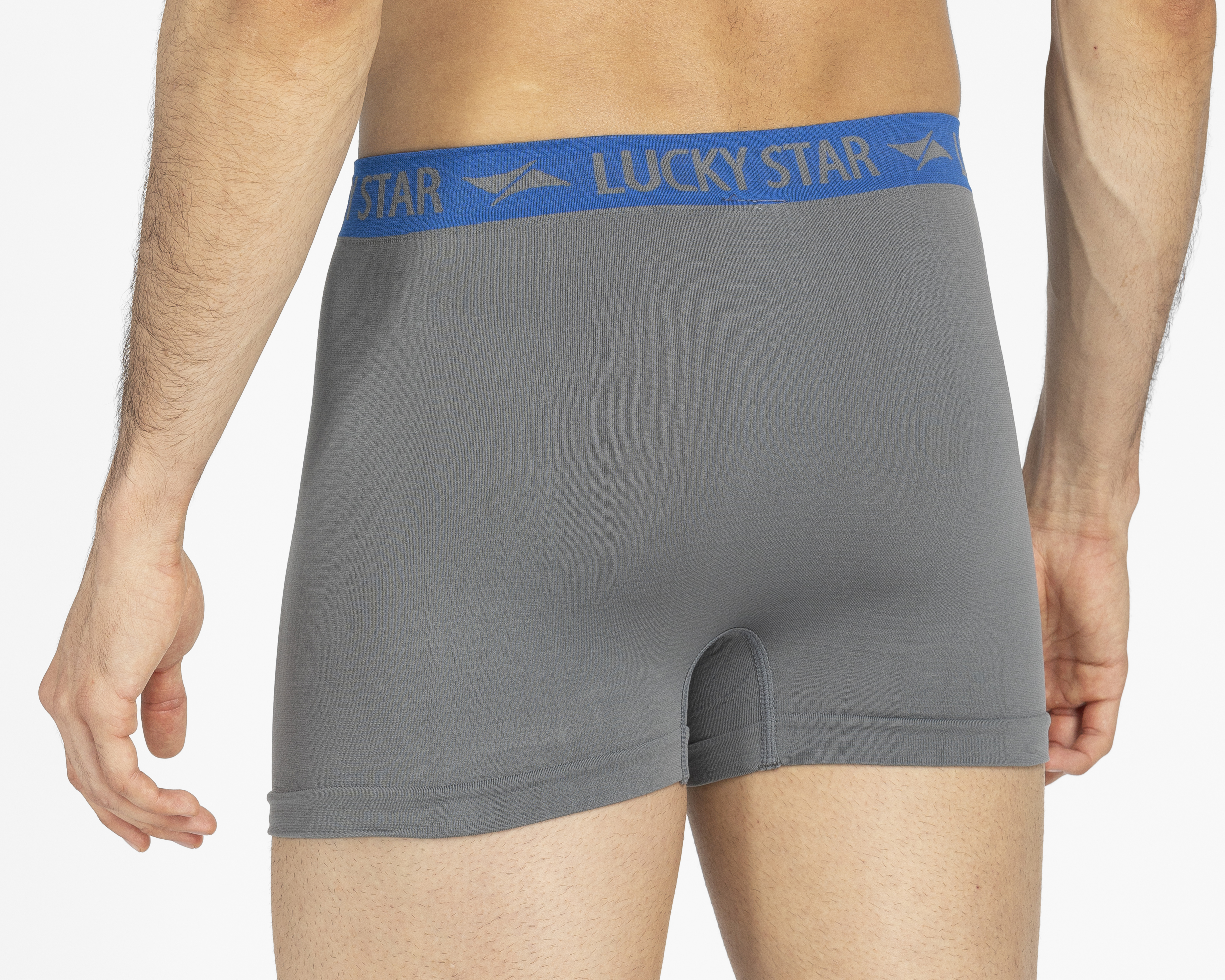 Foto 3 | Foto 3 | Bóxer Corto Lucky Star 3 Piezas