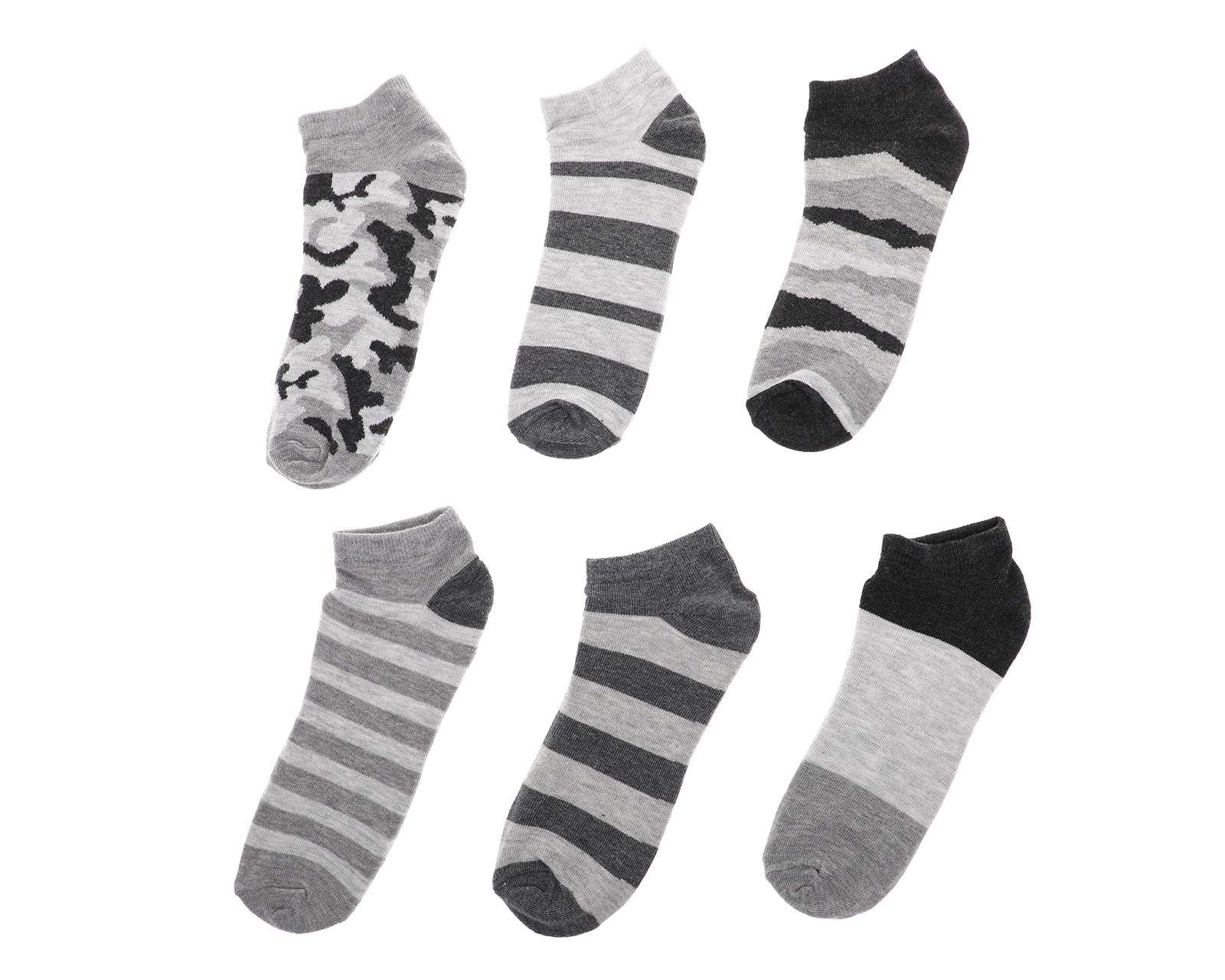 Foto 2 pulgar | Foto 1 | Calcetas Deportivas Tines Refill para Hombre 6 Pares