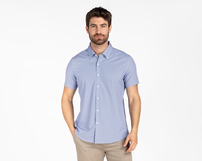 Foto 1 | Foto 1 | Camisa Casual Porto Sur Regular con Miniprint