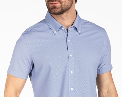 Foto 3 | Foto 3 | Camisa Casual Porto Sur Regular con Miniprint