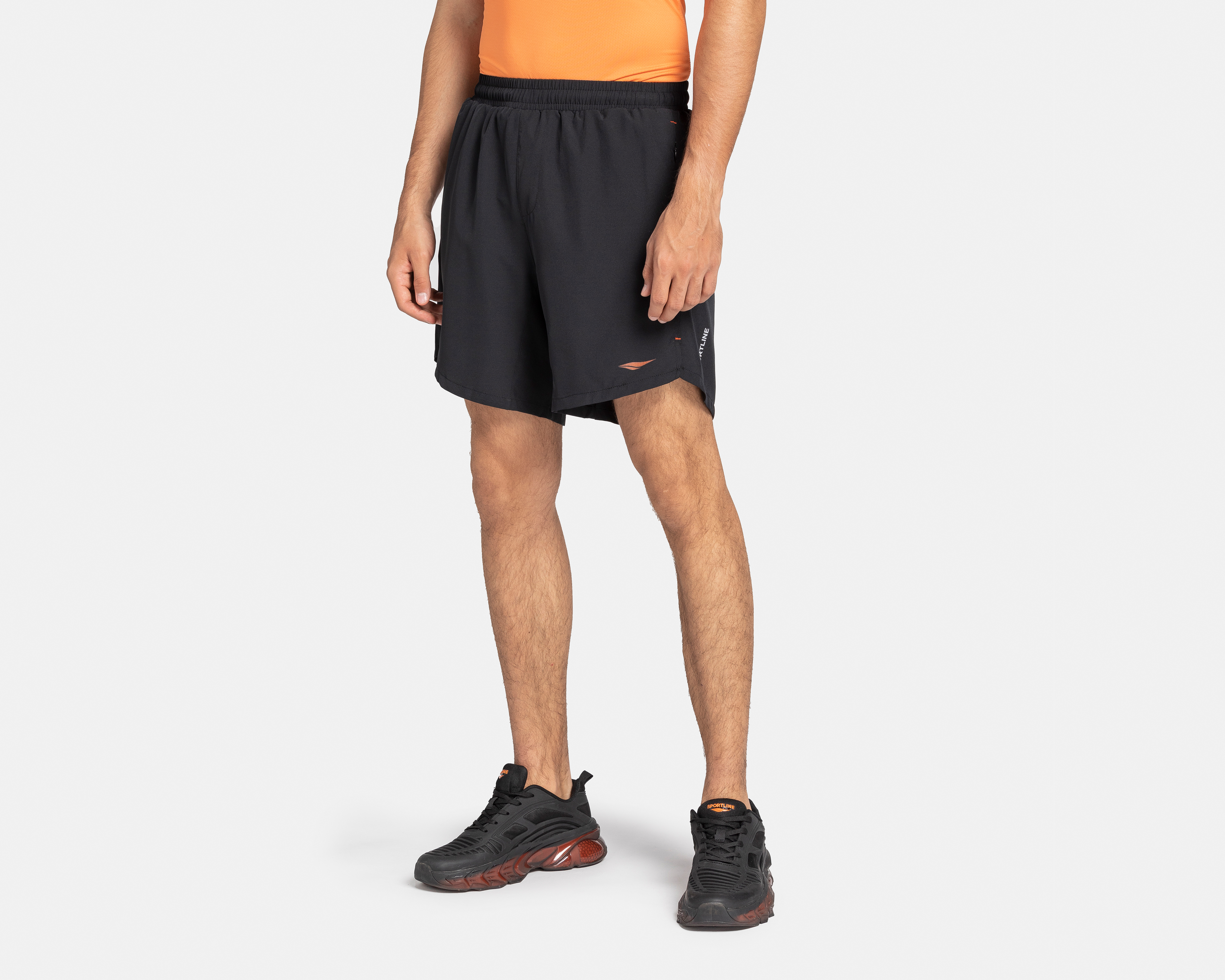Short Velo Negro
