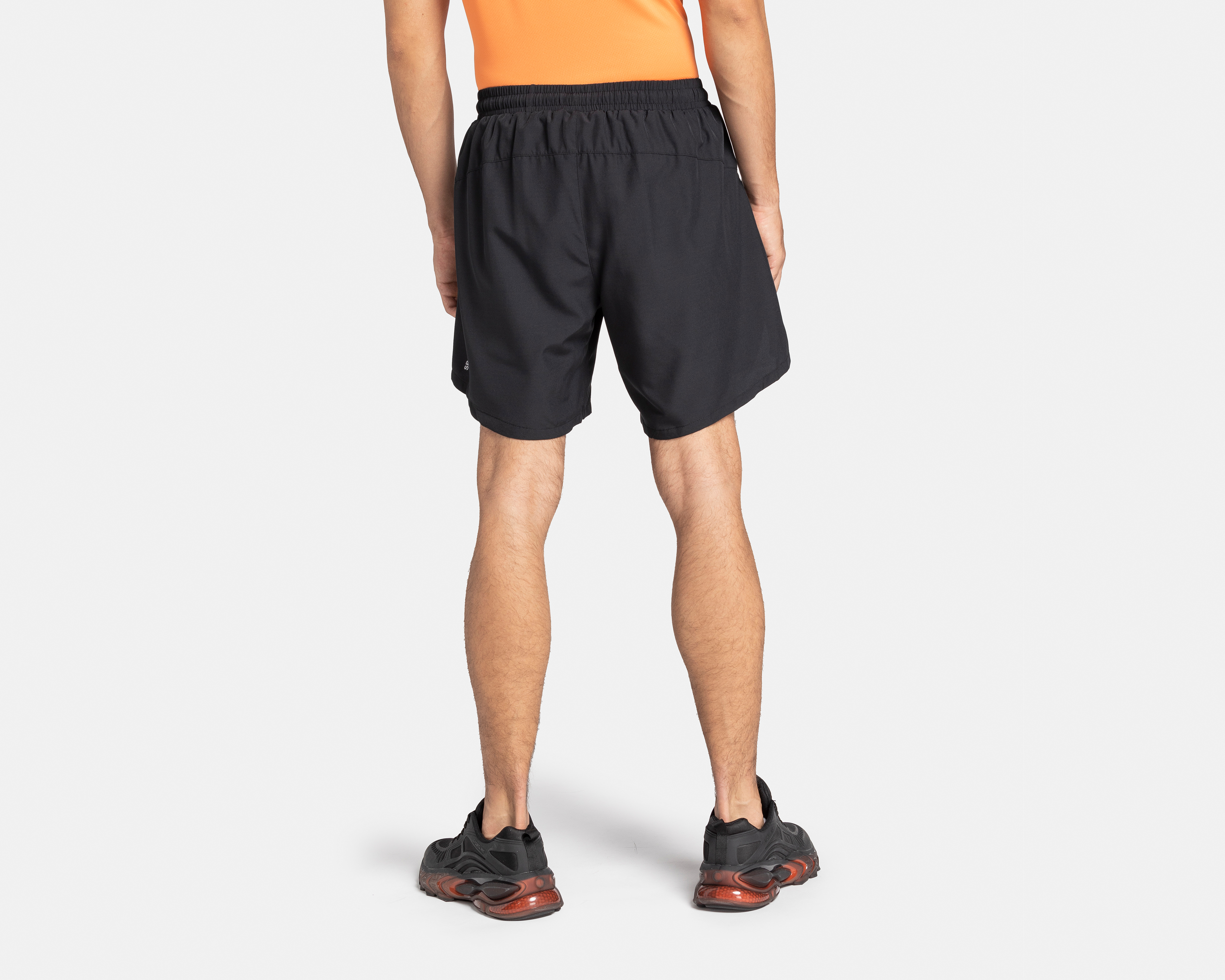 Foto 4 pulgar | Foto 3 | Short Velo Negro