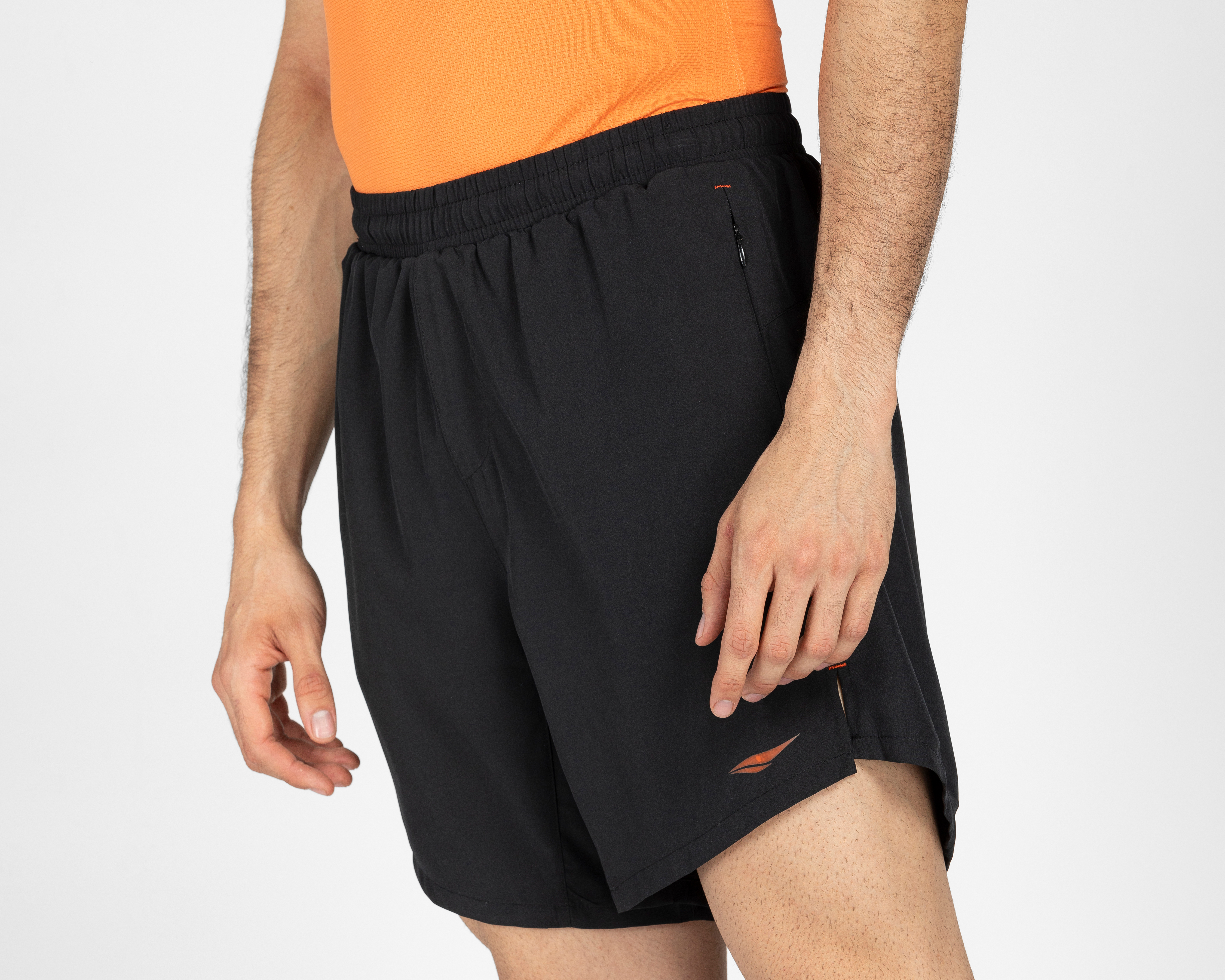 Foto 5 pulgar | Foto 4 | Short Velo Negro