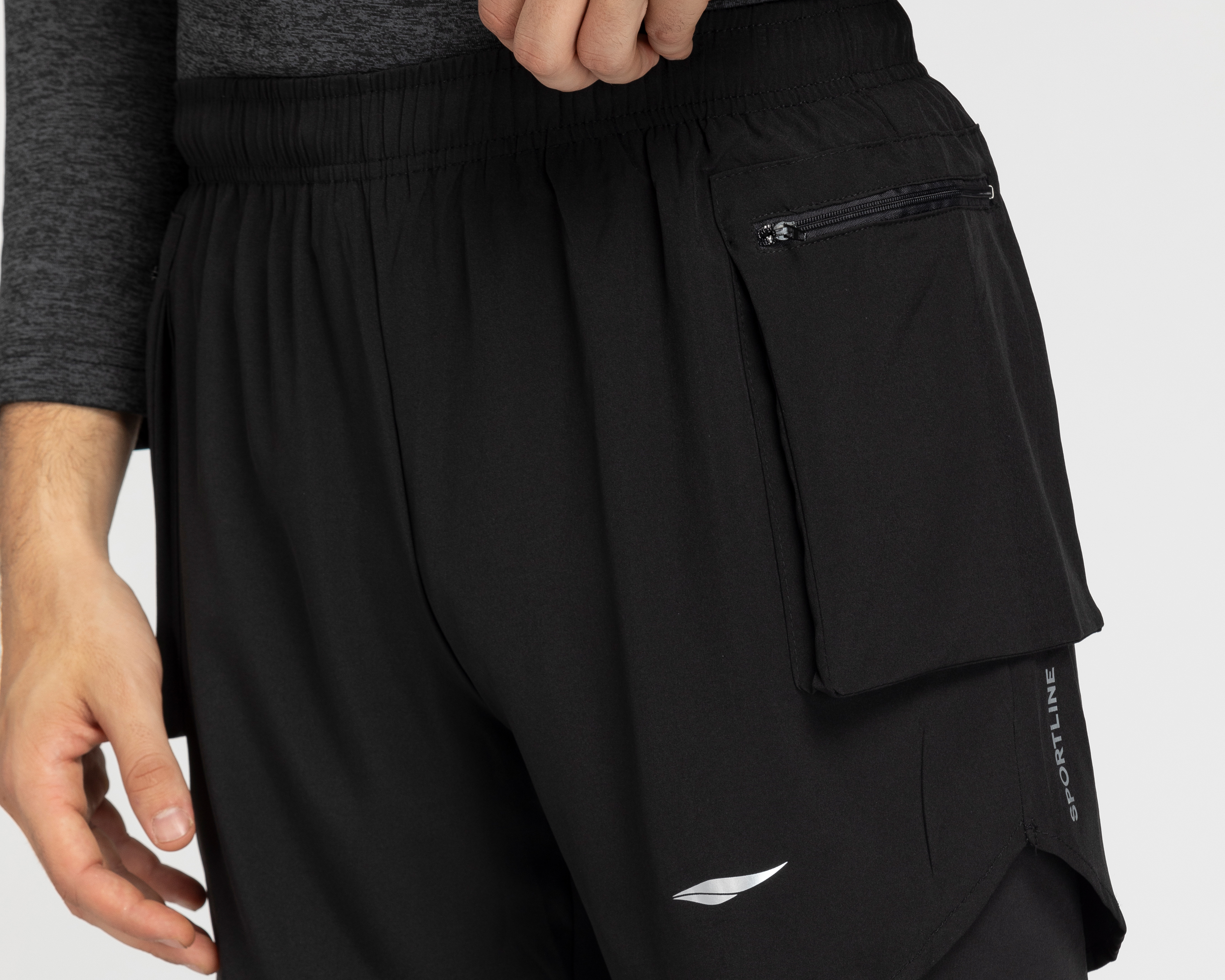 Foto 5 pulgar | Foto 4 | Short Sportline para Correr